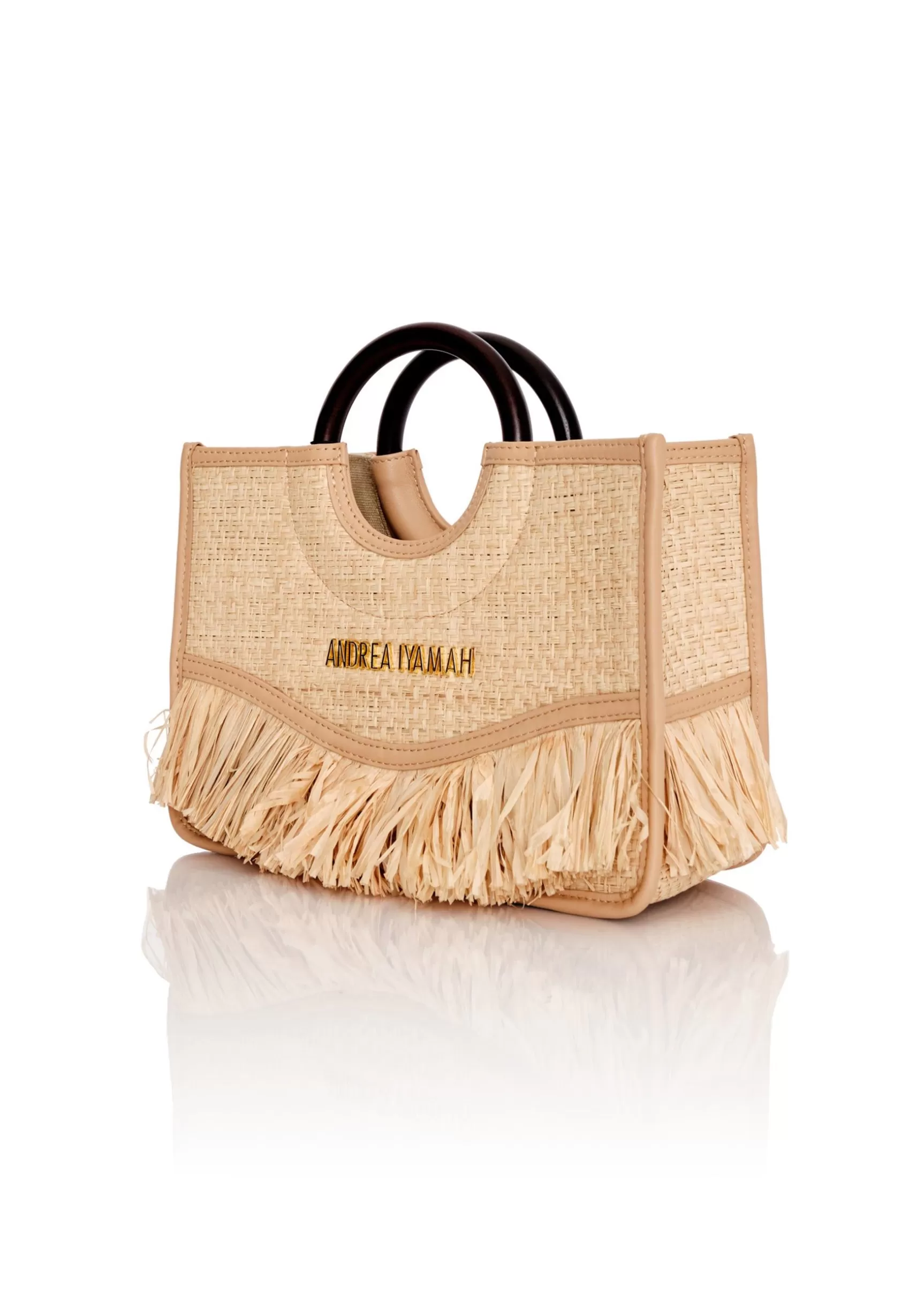 New Ahi Escape Mini Tote Bag Women Resortwear