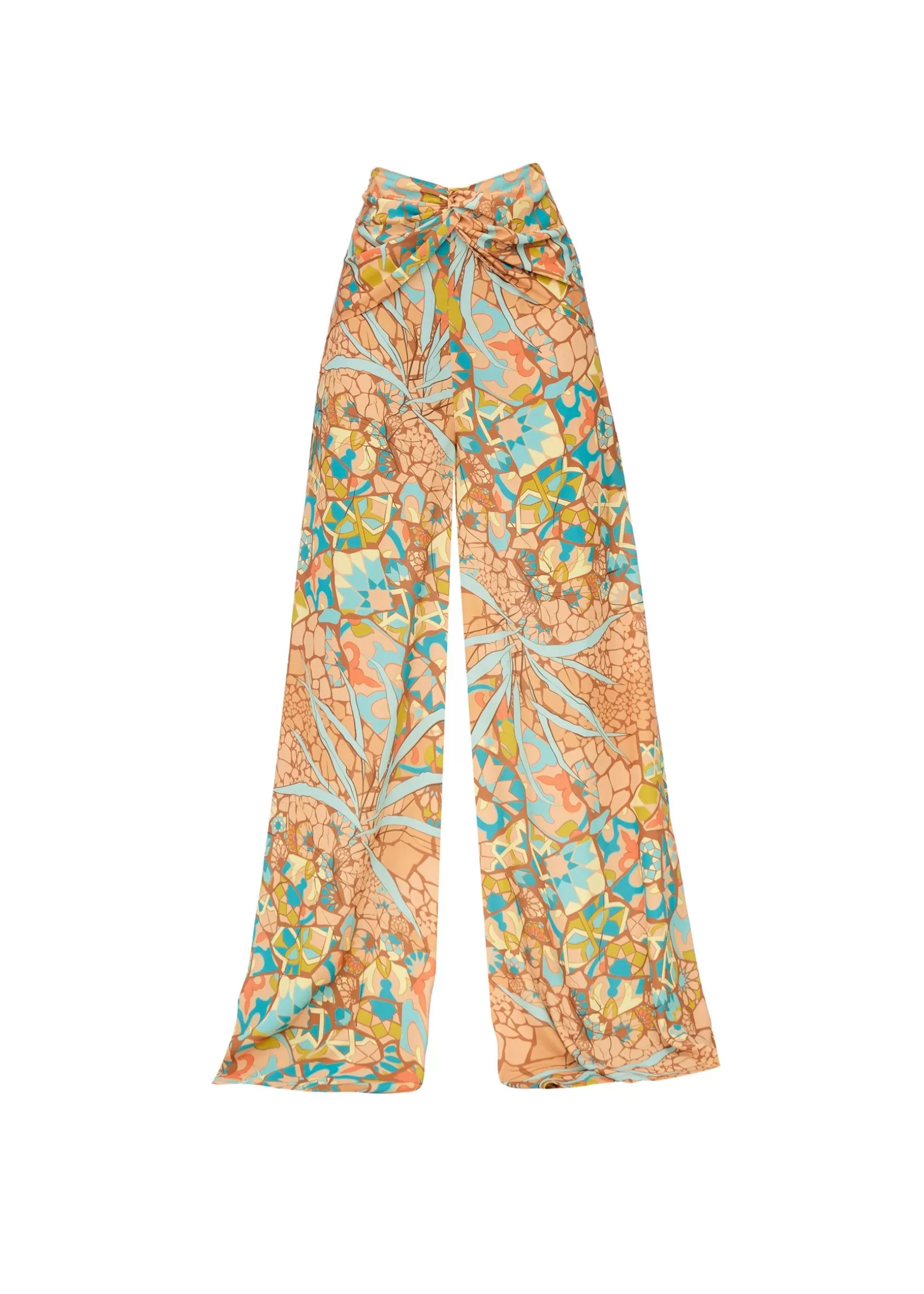 New Akro Pants-Ilia Ii Print Women Pants