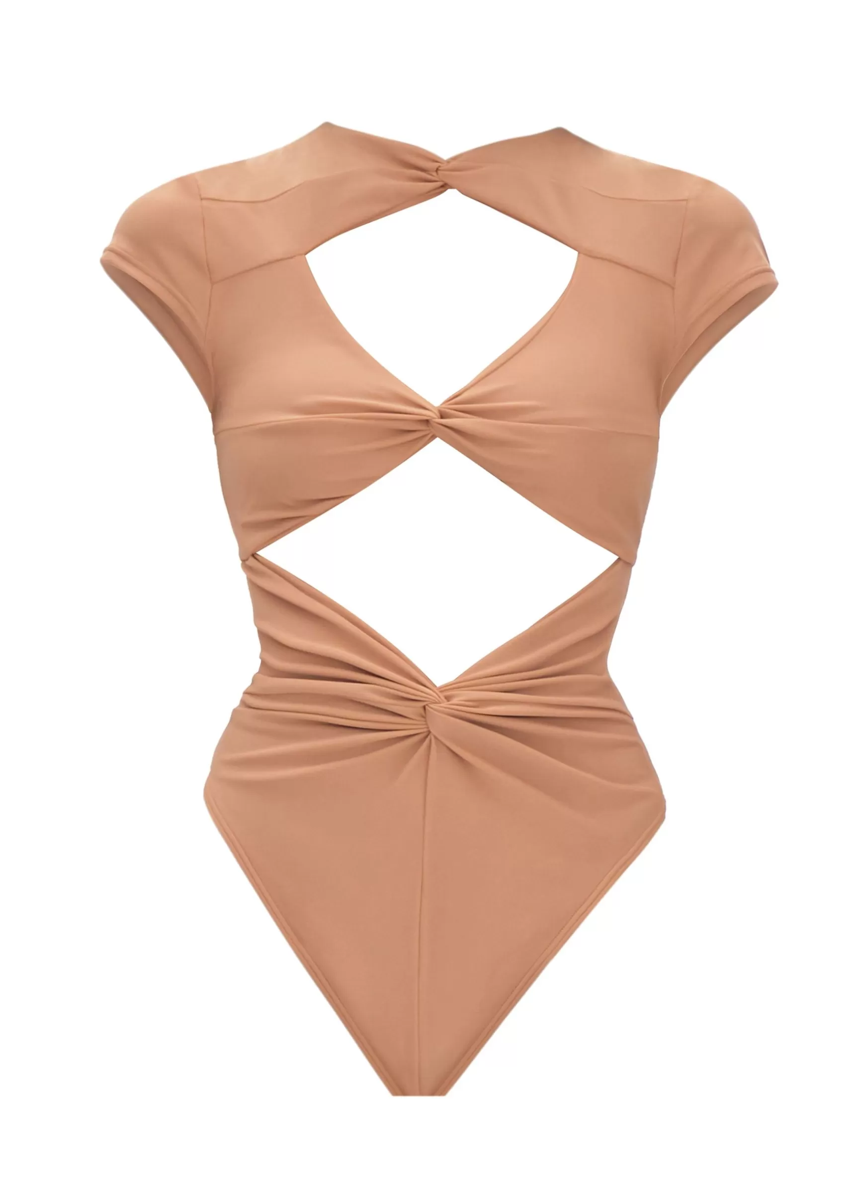 Best Sale Aluna Nude One Piece Swimsuit Women Swimwear