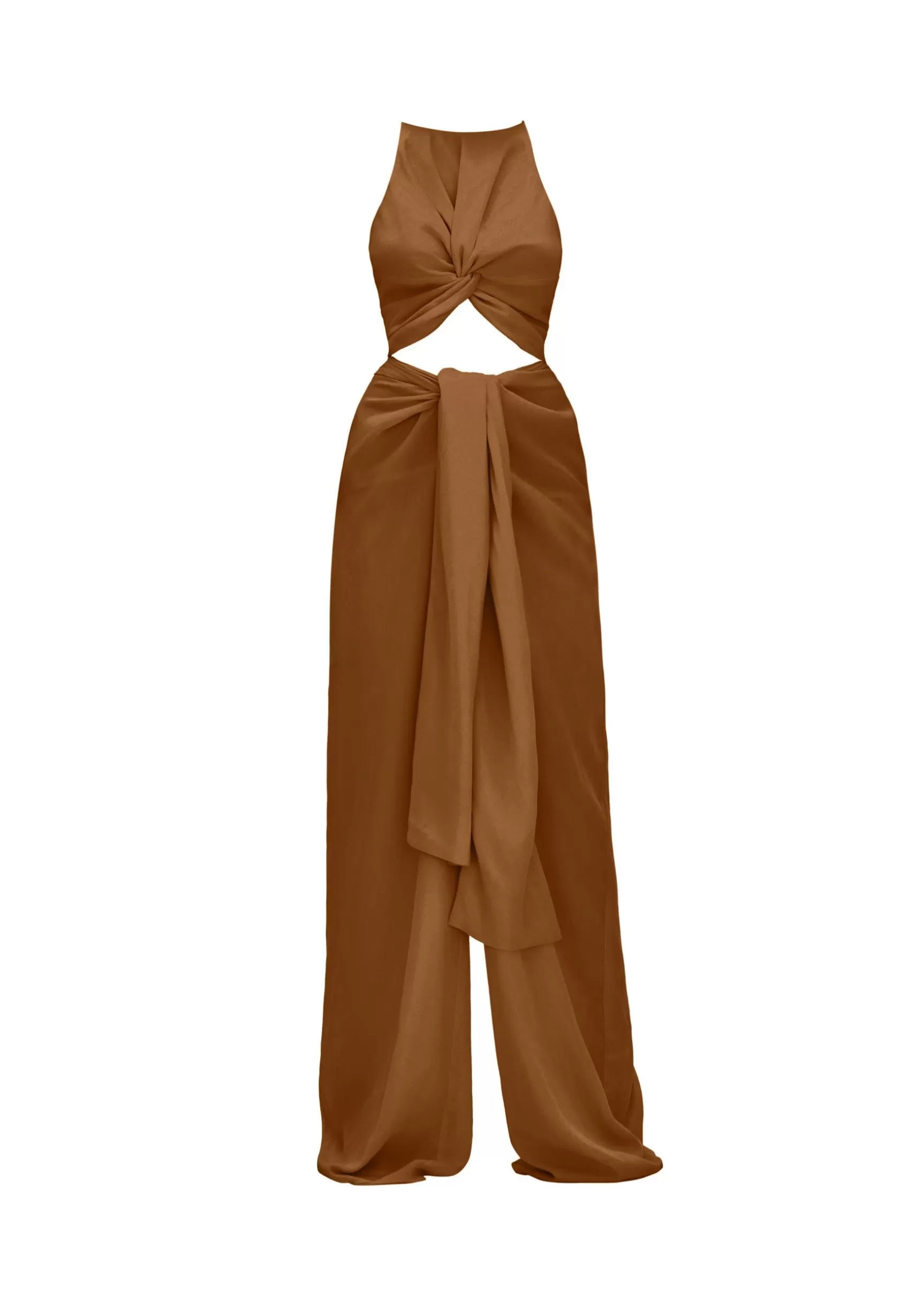 Hot Aminata Brass Jumpsuit Women Jumpsuits