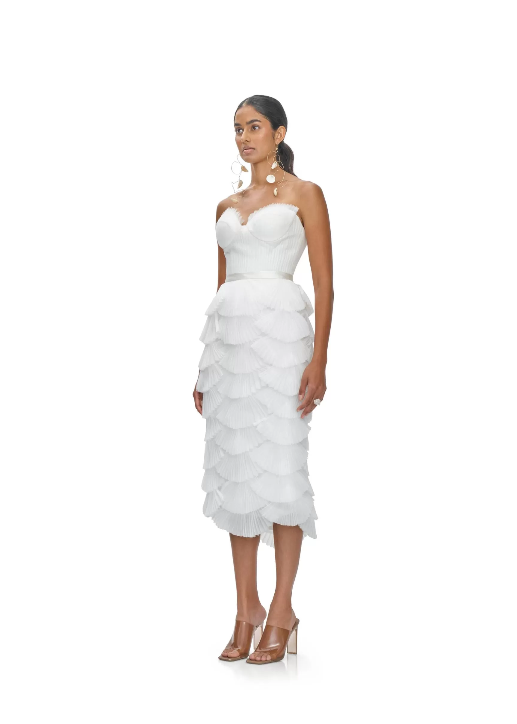 Sale Ari Midi Skirt Women Bridal