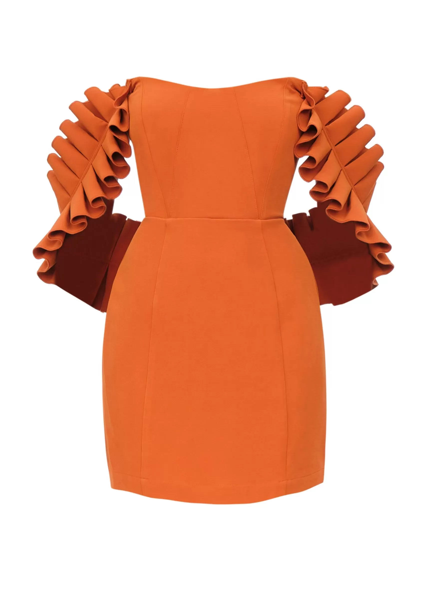 New Azo Dress-Tangerine Women Dresses