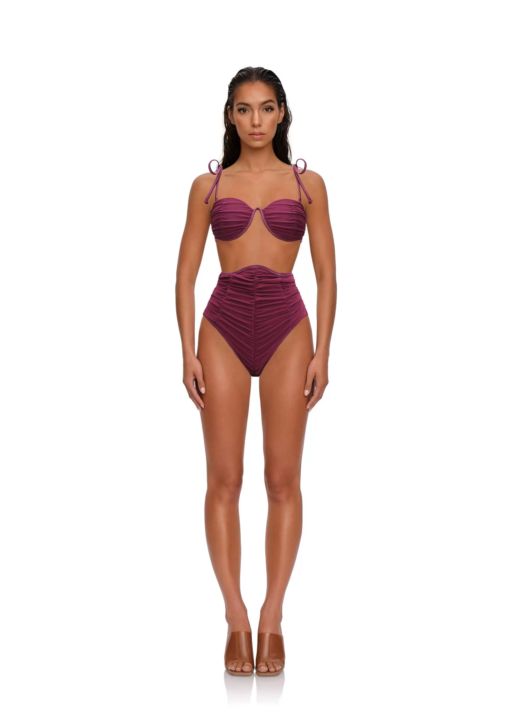 Flash Sale Capa Bikini-Amethyst Women Swimwear