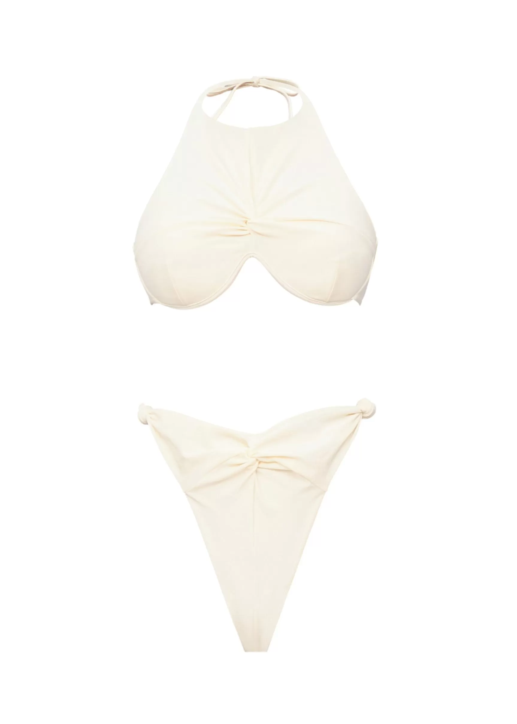 Best Gada Bikini-Ivory Women Resortwear