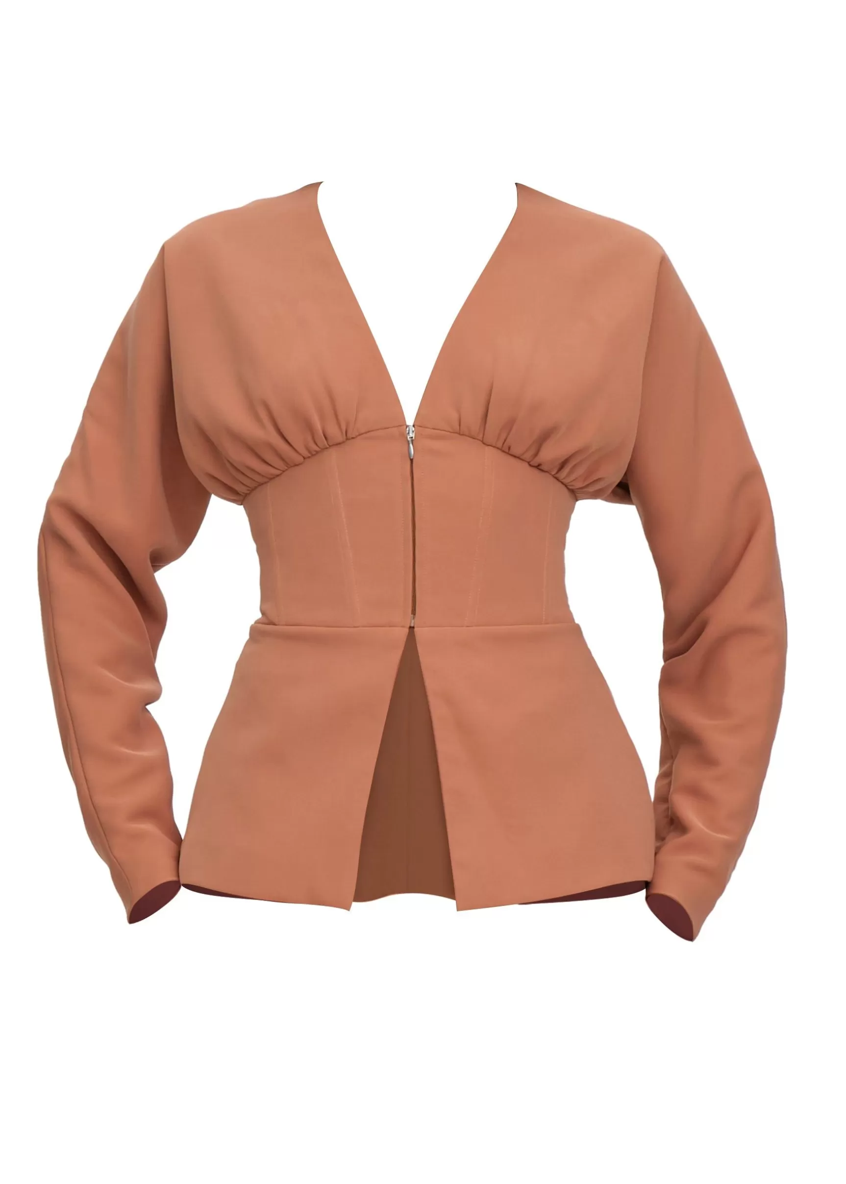 Fashion Gia Corset Blazer-Dust Women Tops