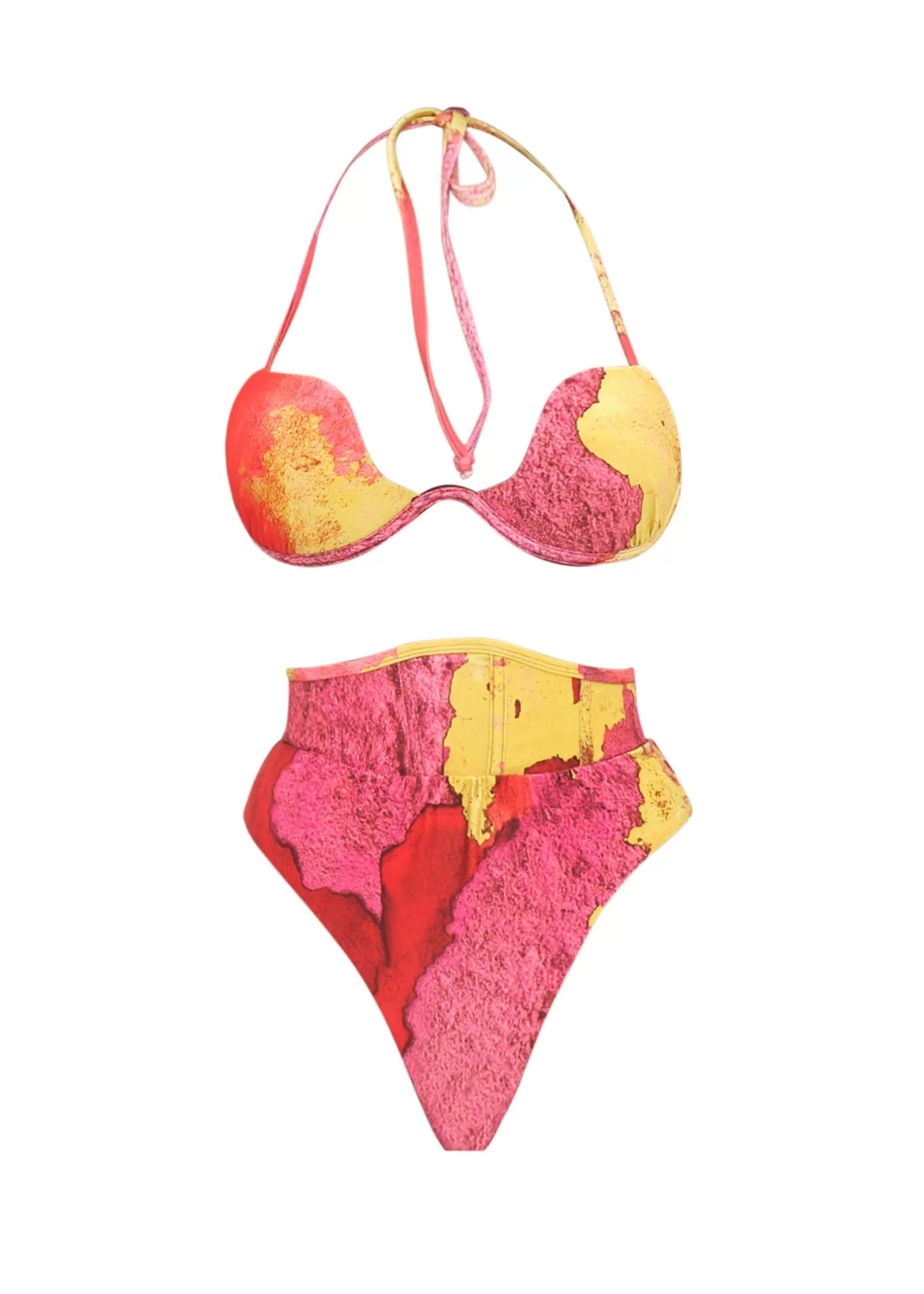 Best Gura Bikini-Eros Print Women Resortwear