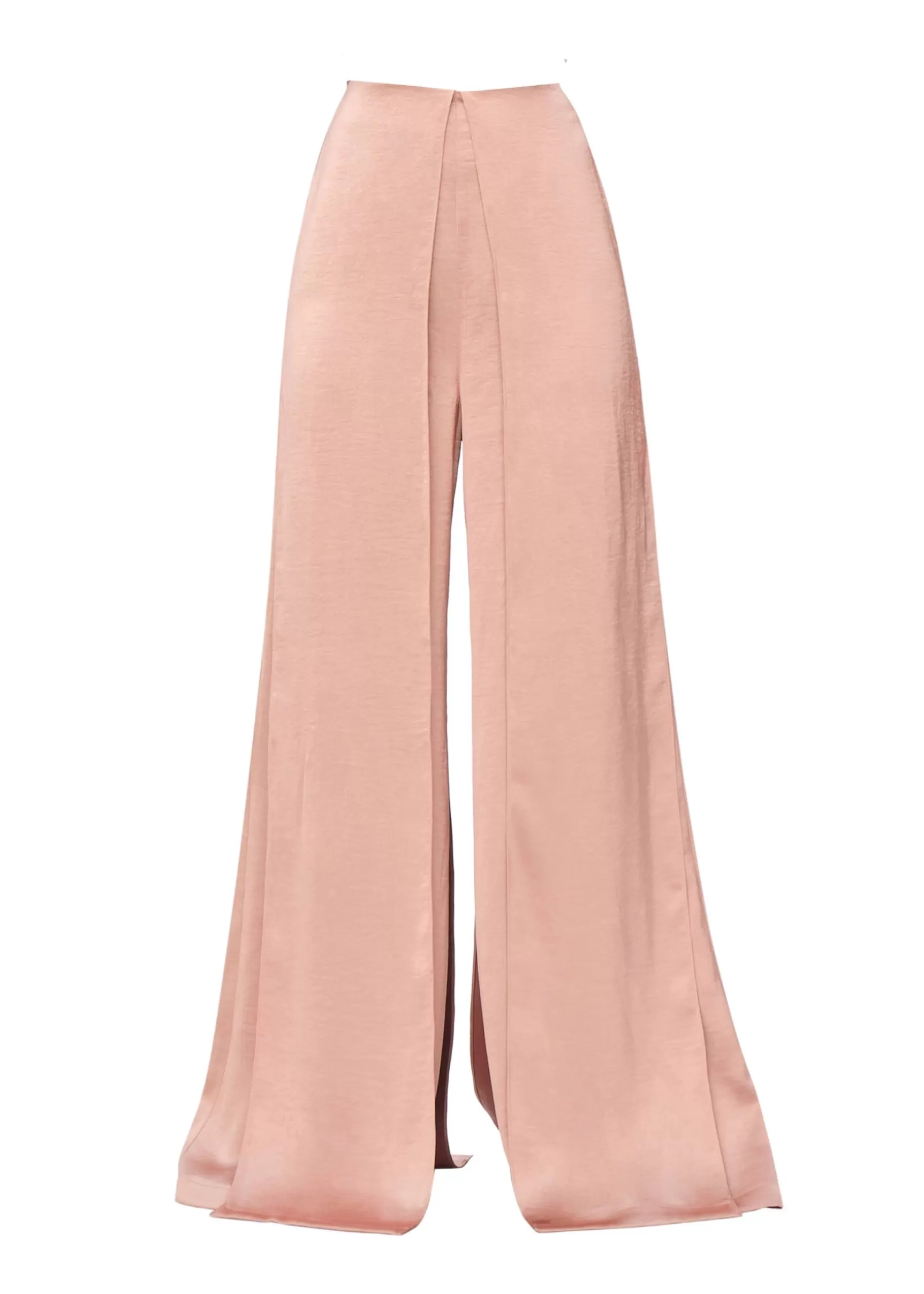 Store Hami High Waist Pants-Pearl Pink Women Pants