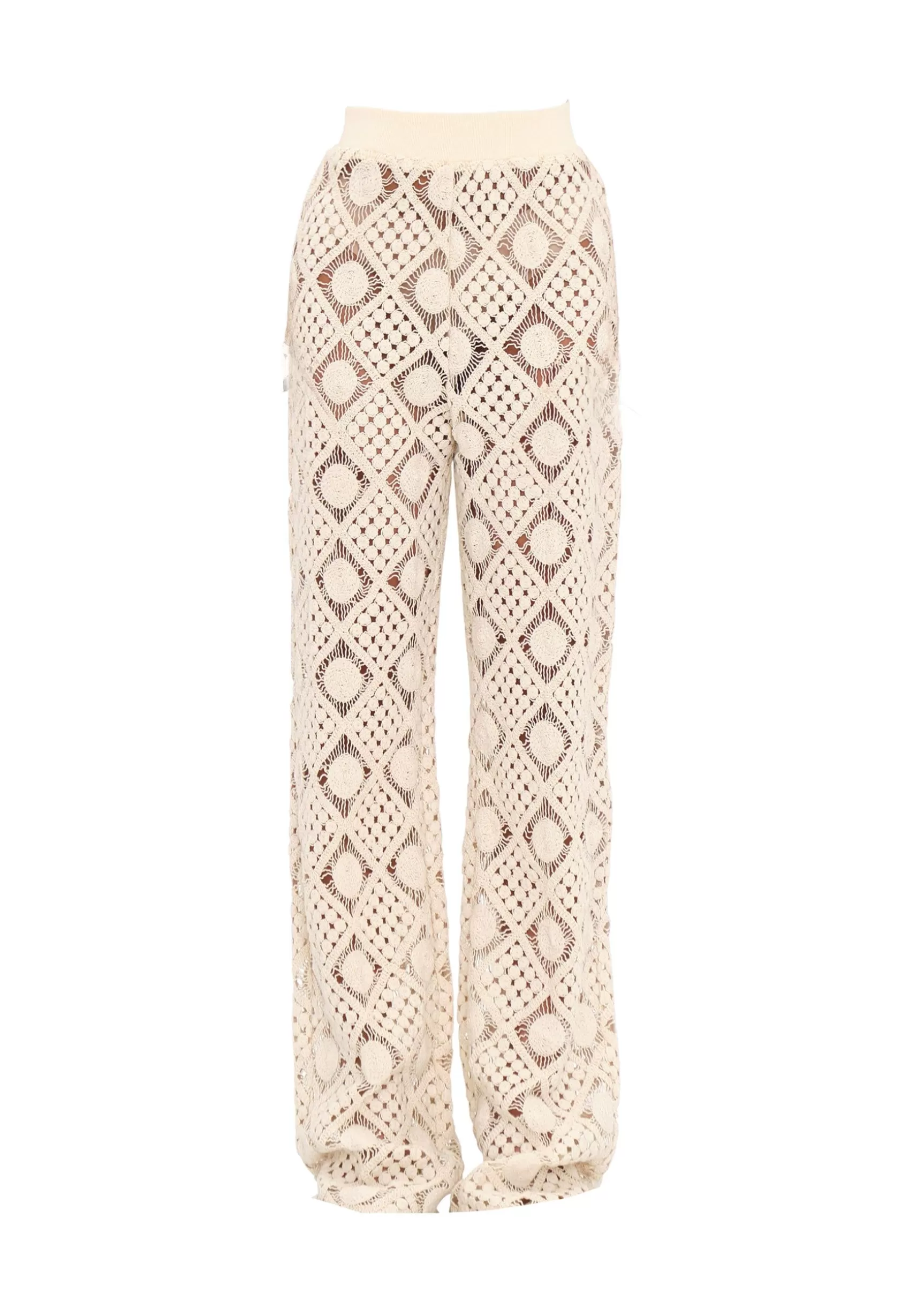 Online Hira Crochet Pants Women Pants