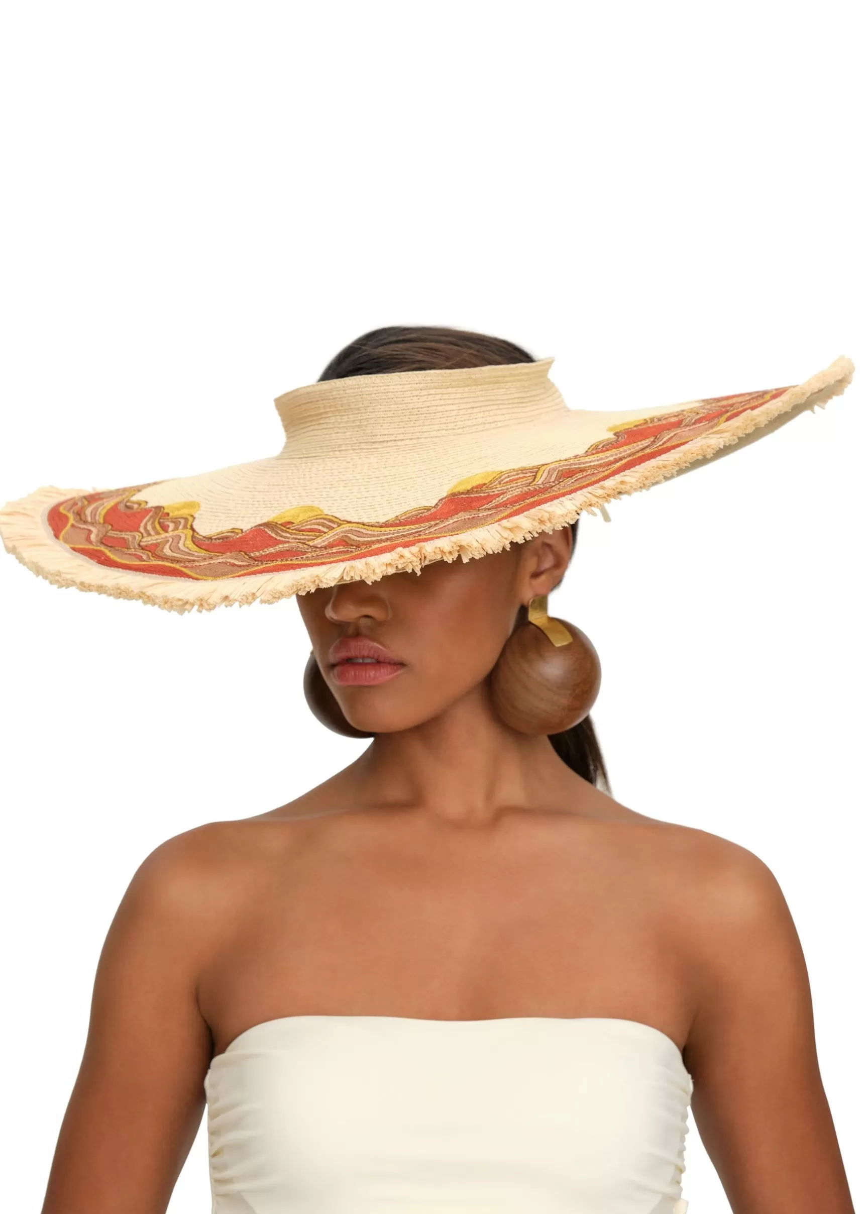 Hot Illo Hat Women Resortwear