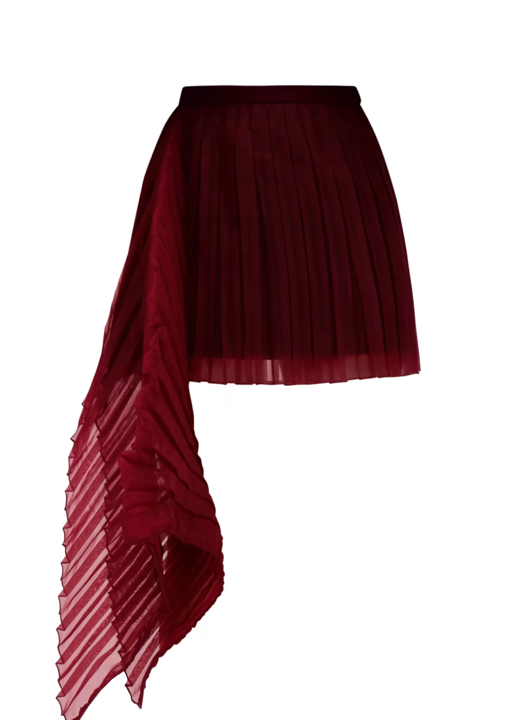 Online Ime Skirt-Wine Women Skirts