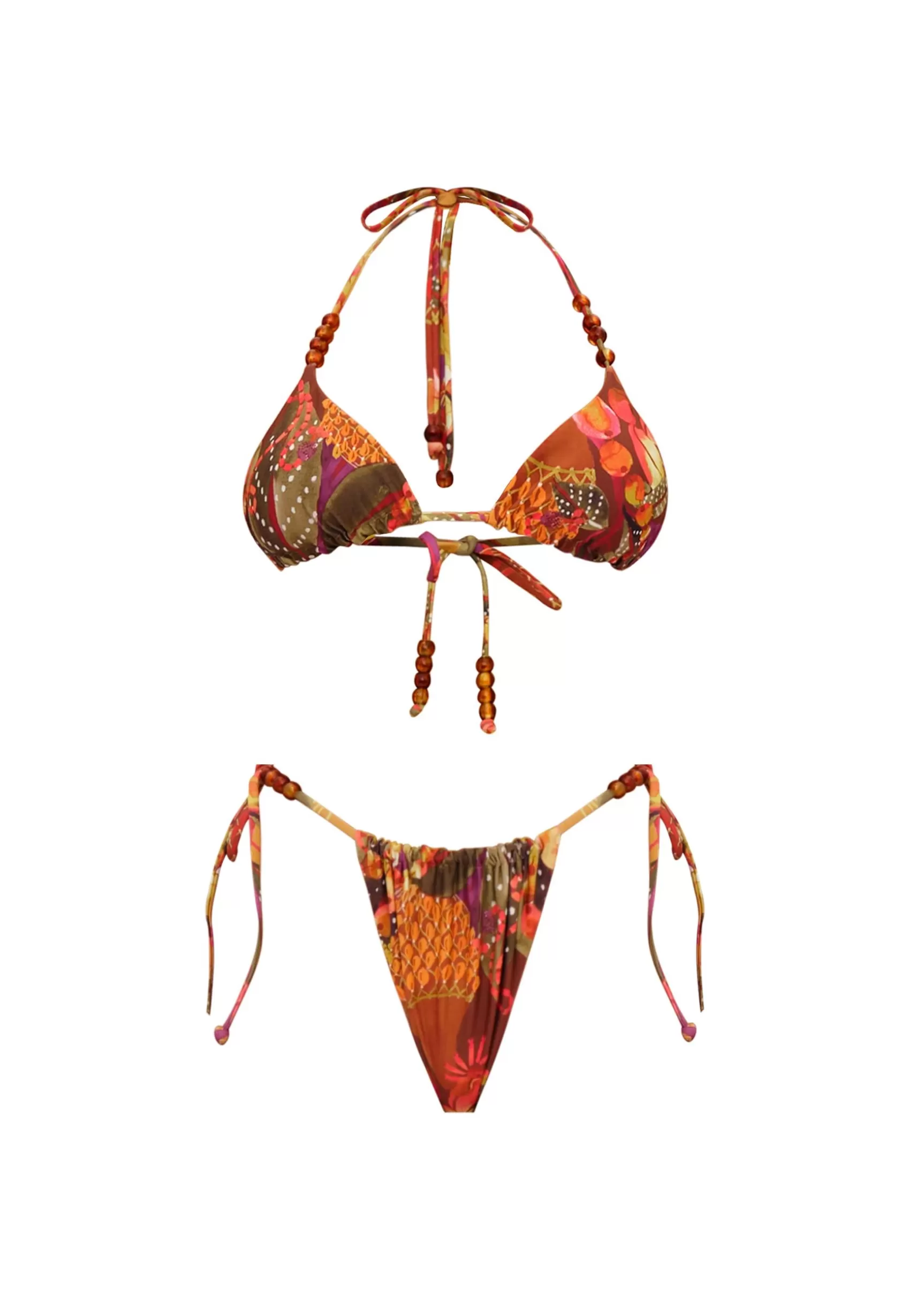 Flash Sale Inti Reversible Bikini Women Swimwear