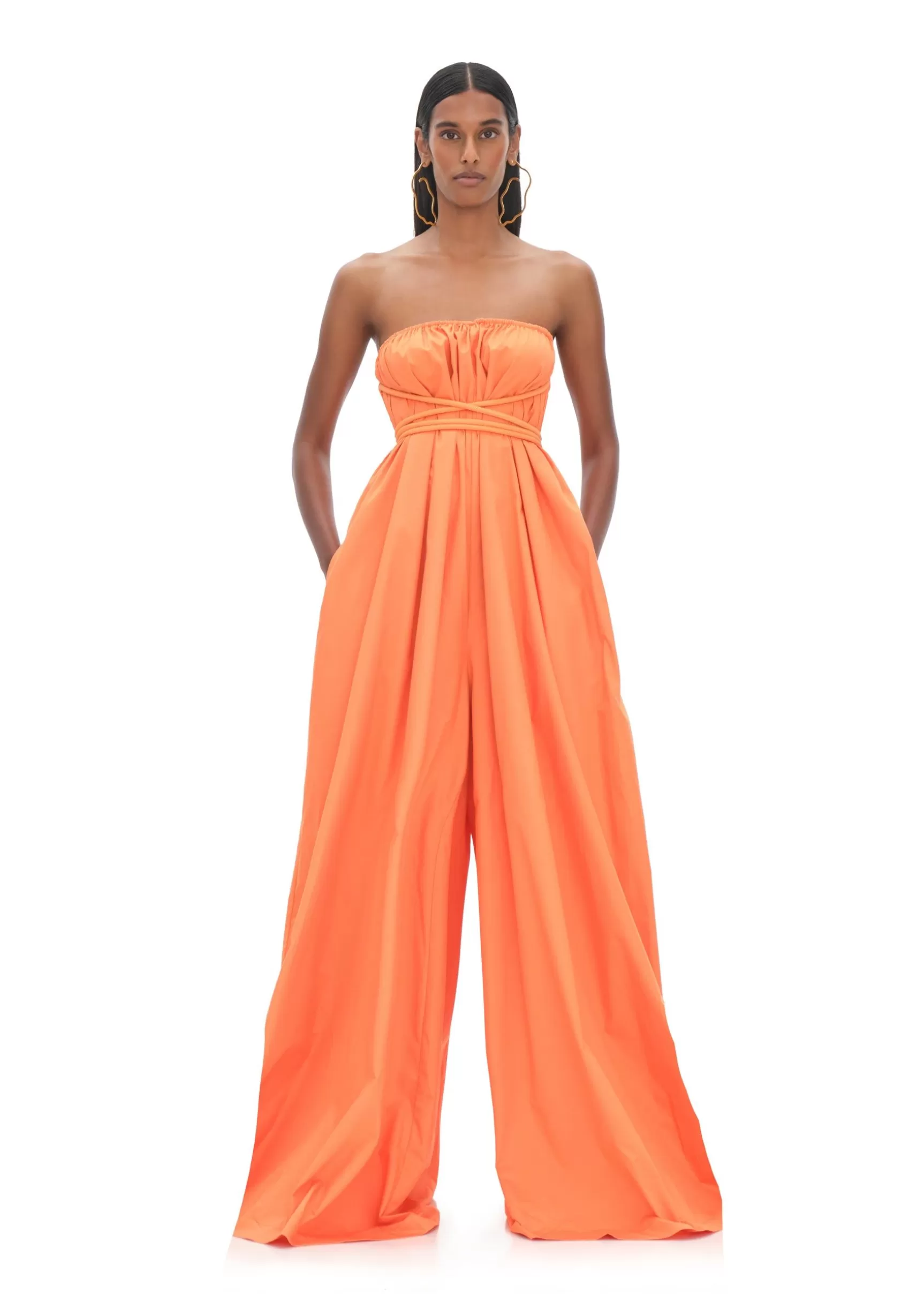 Cheap Juma Cantaloupe Jumpsuit Women Jumpsuits