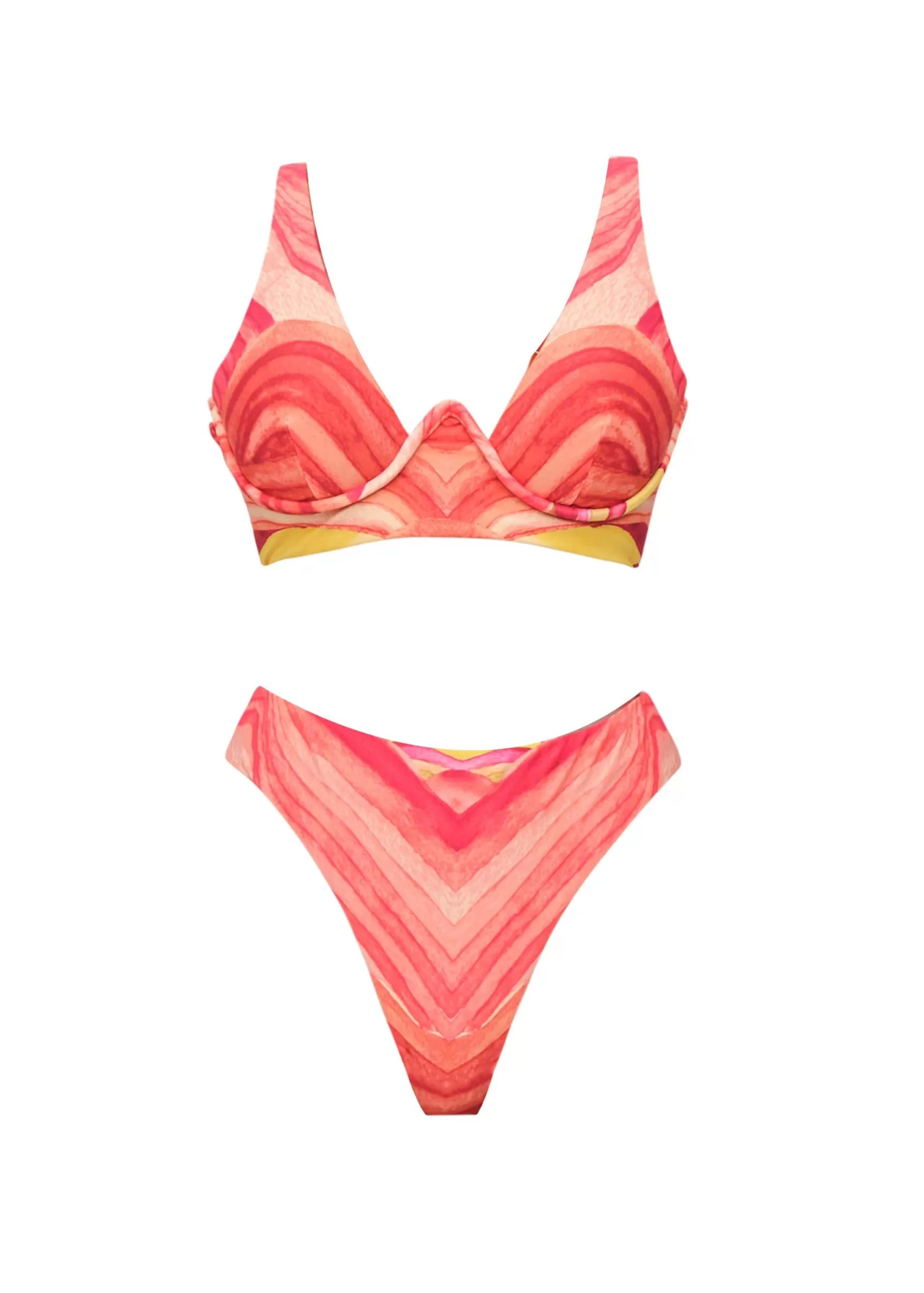 Best Kasa Bikini-Sunset Women Resortwear