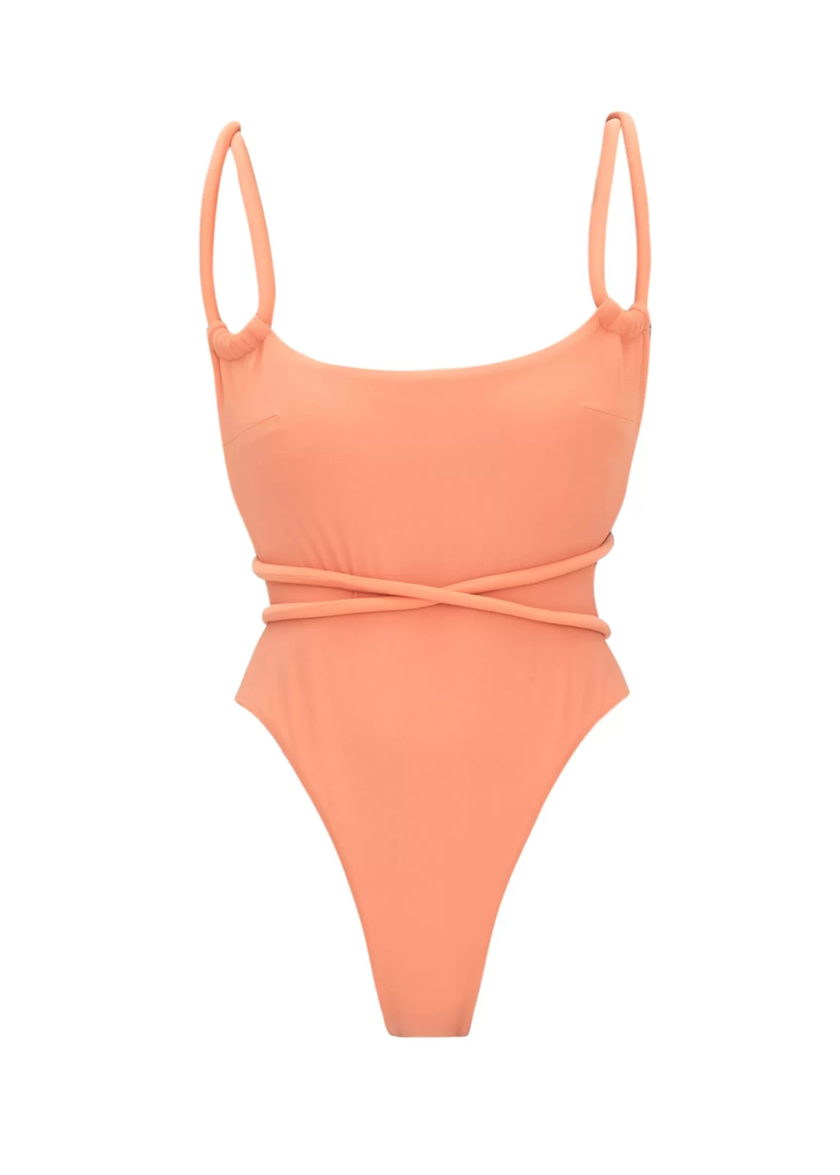 Store Lima Peach One Piece Swimsuit Women Swimwear