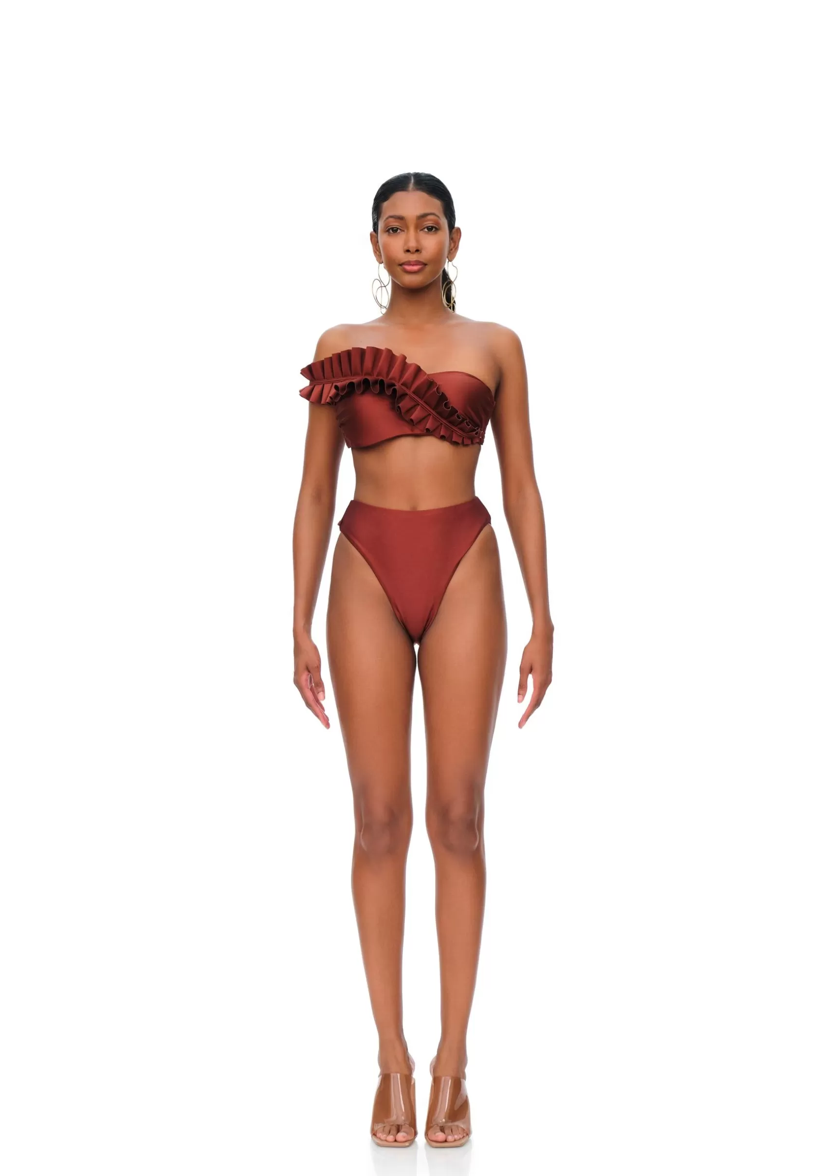 Online Liva Bikini-Chocolate Women Swimwear