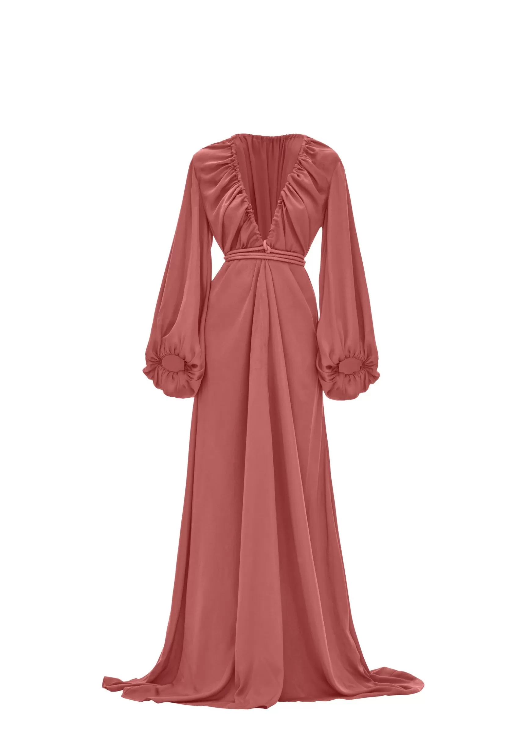 Sale Neema Dusty Apricot Robe Women Resortwear