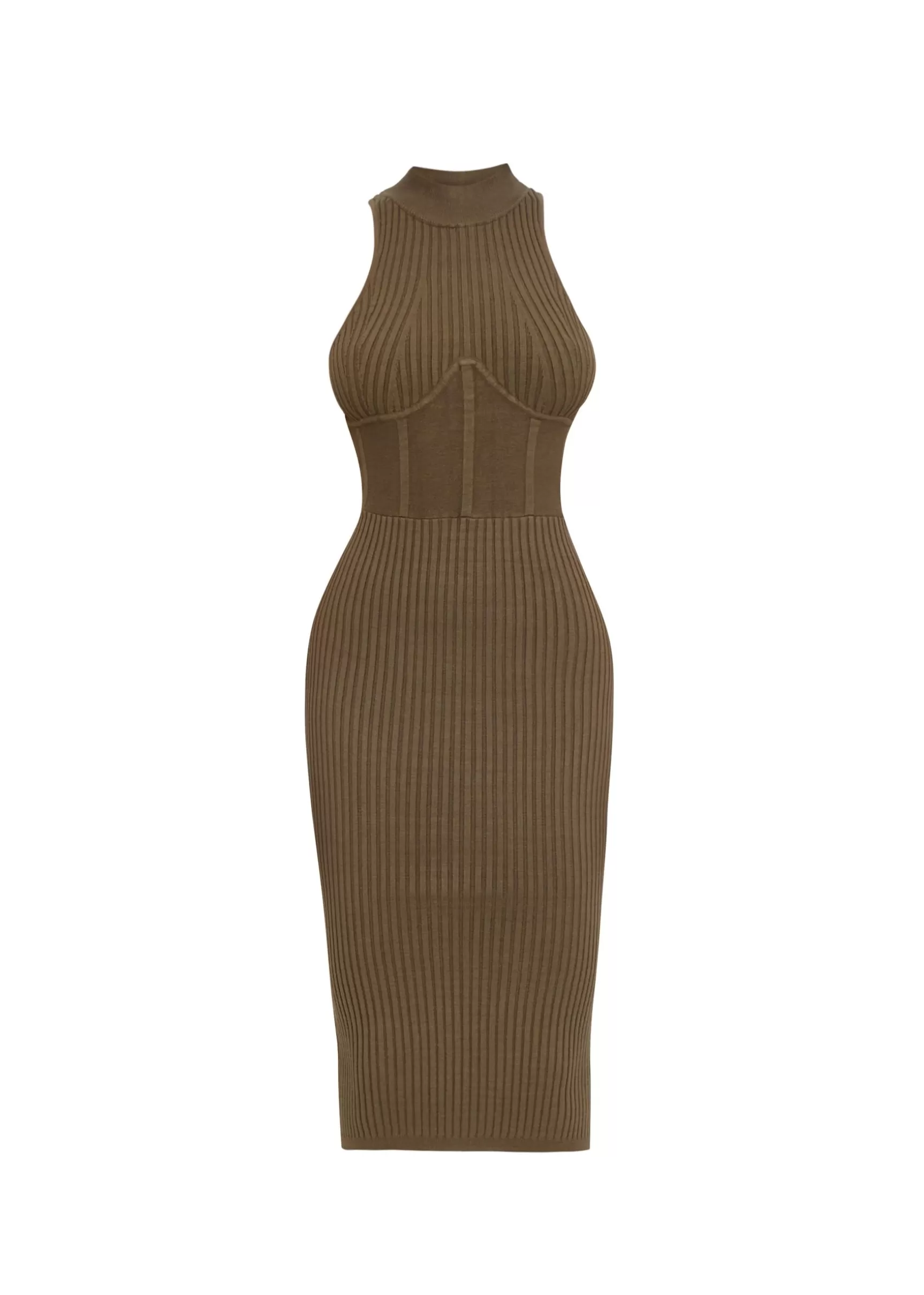 Discount Nesi Jade Knit Midi Dress Women Dresses