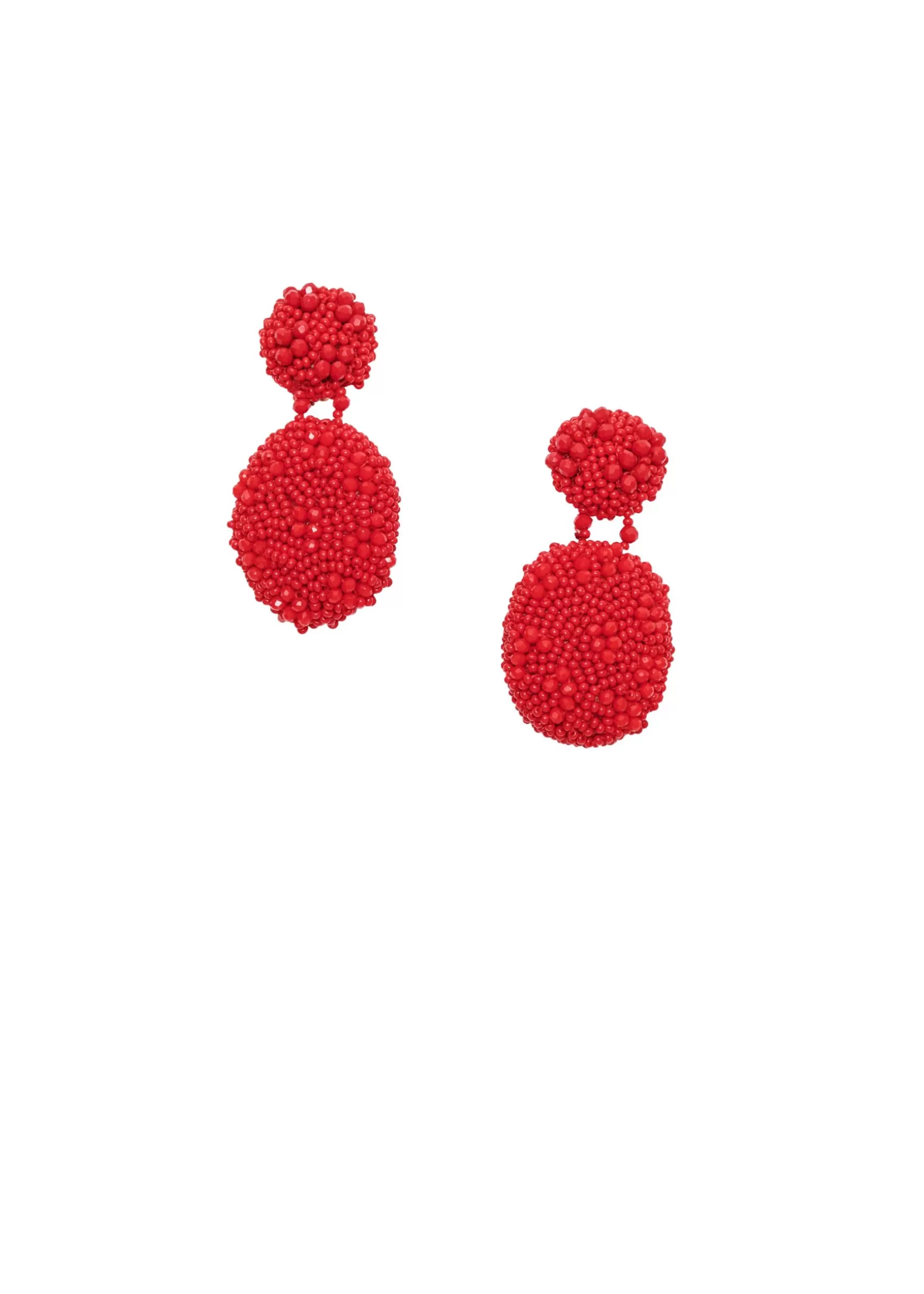 Outlet Odi Earring-Crimson Women Resortwear