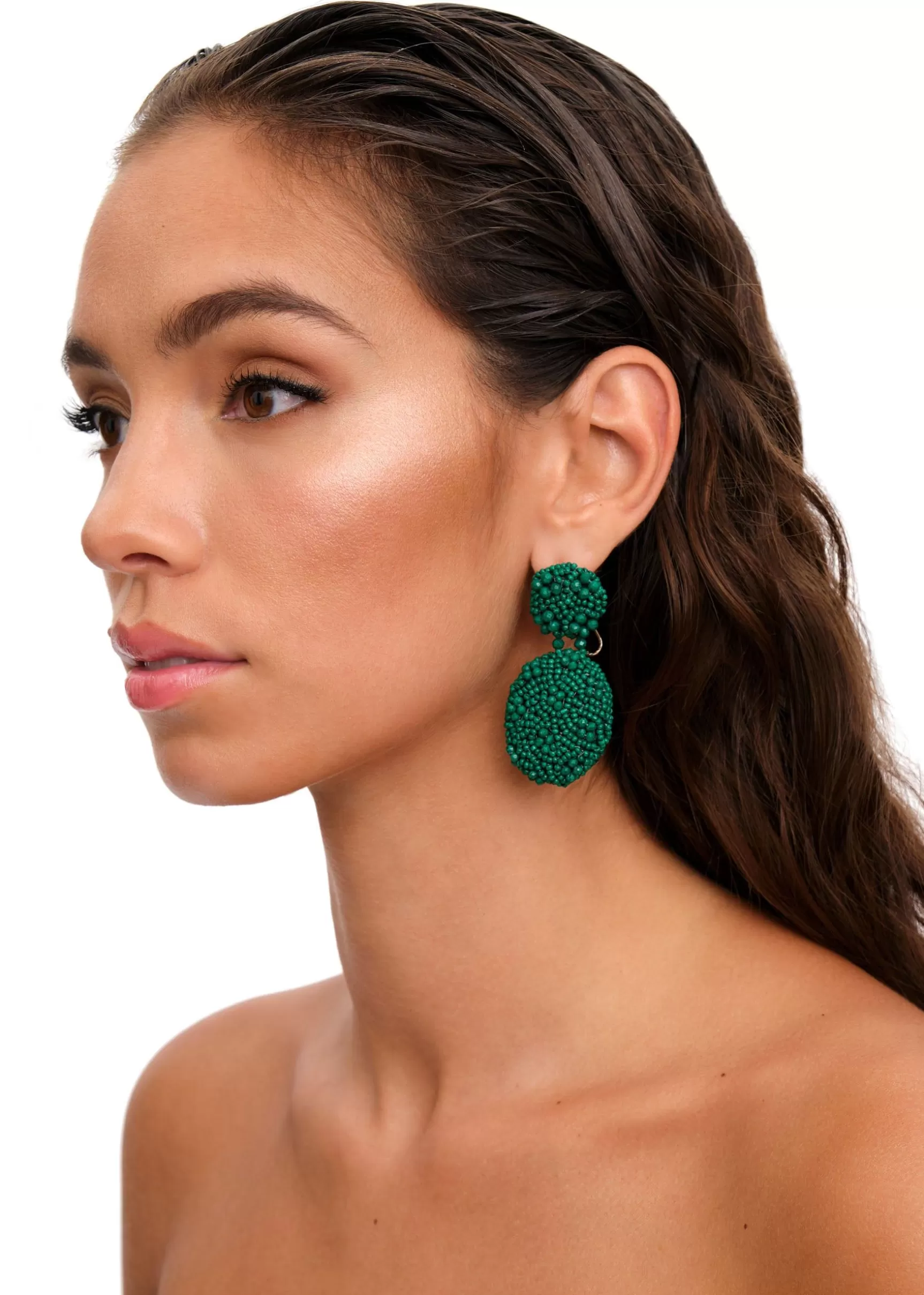 Outlet Odi Earring-Green Women Accessories