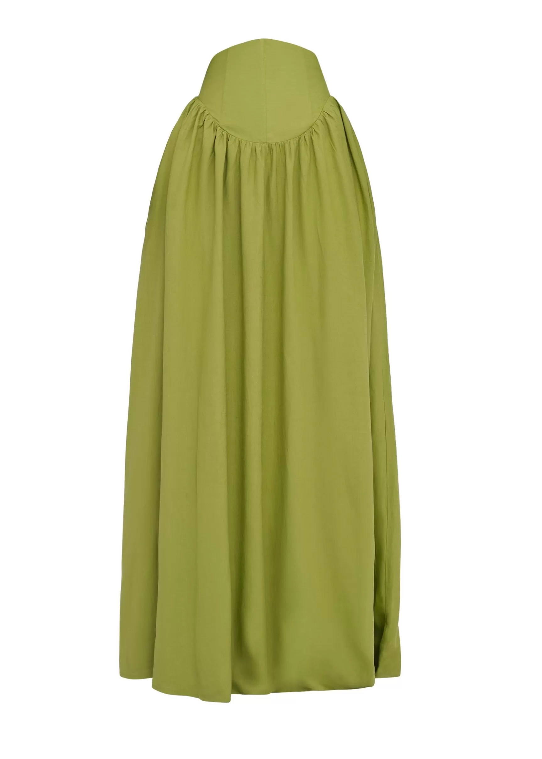 Flash Sale Pado Corset Maxi Skirt-Lime Women Skirts