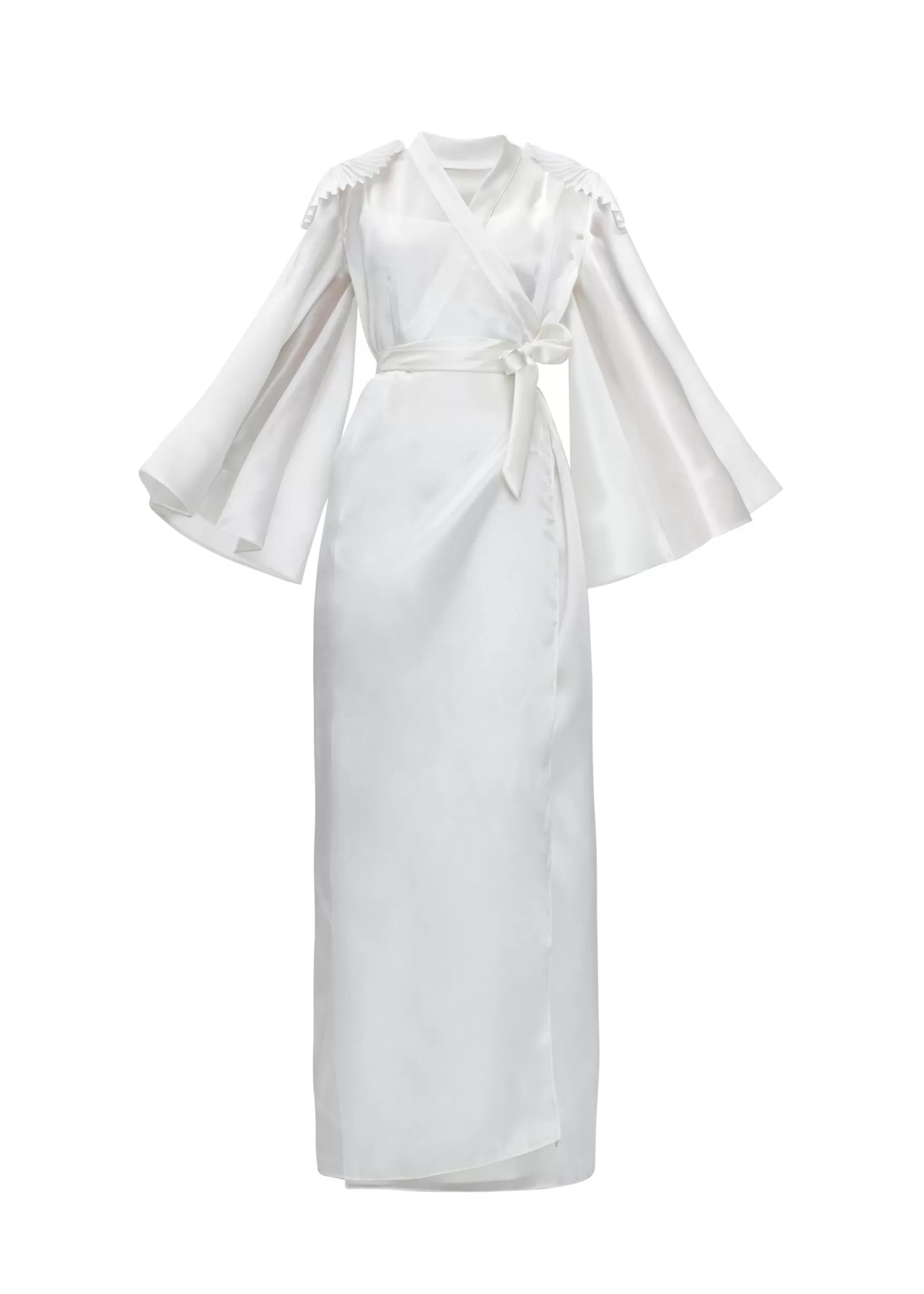 Store Pearl Robe Women Bridal