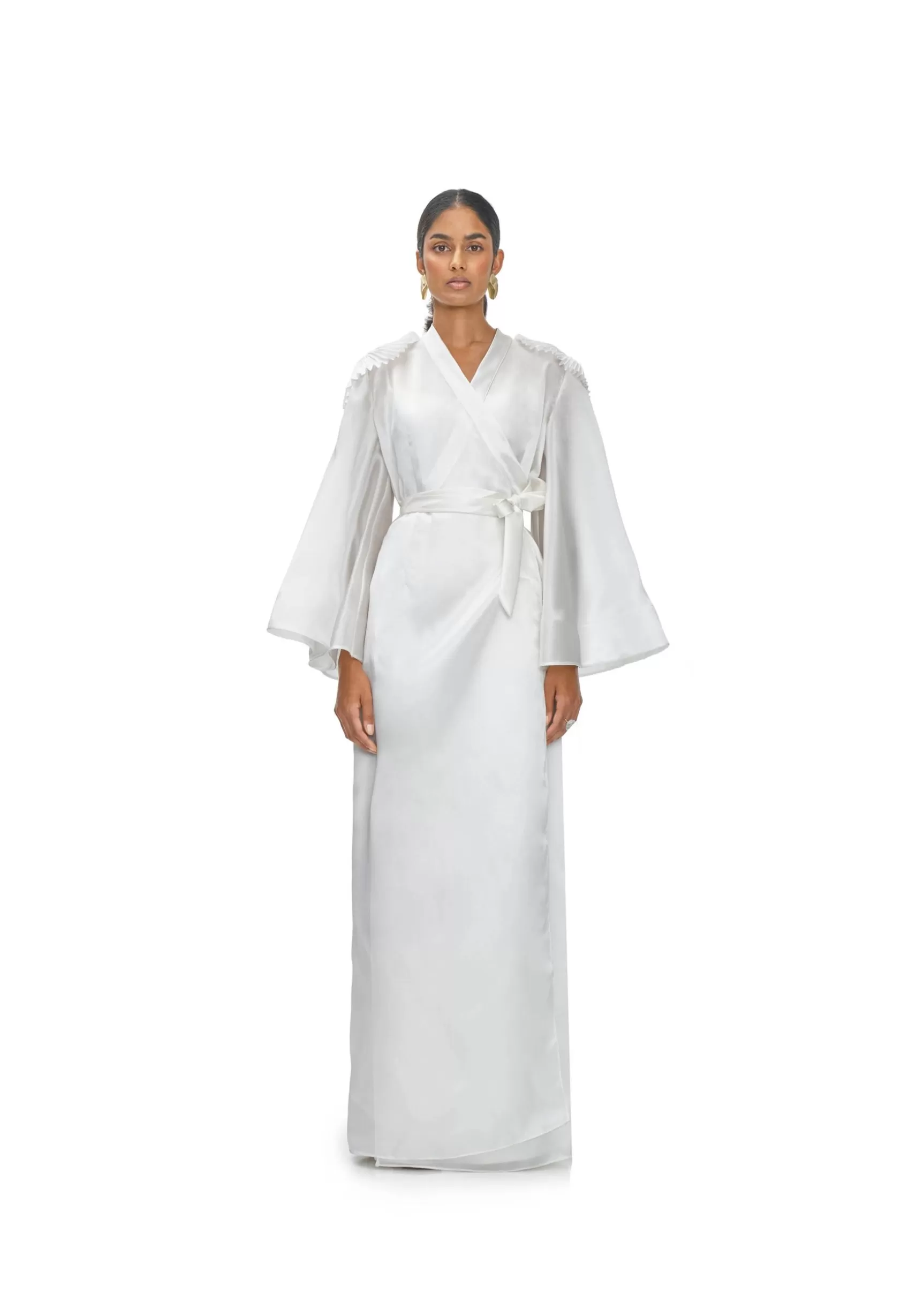 Store Pearl Robe Women Bridal