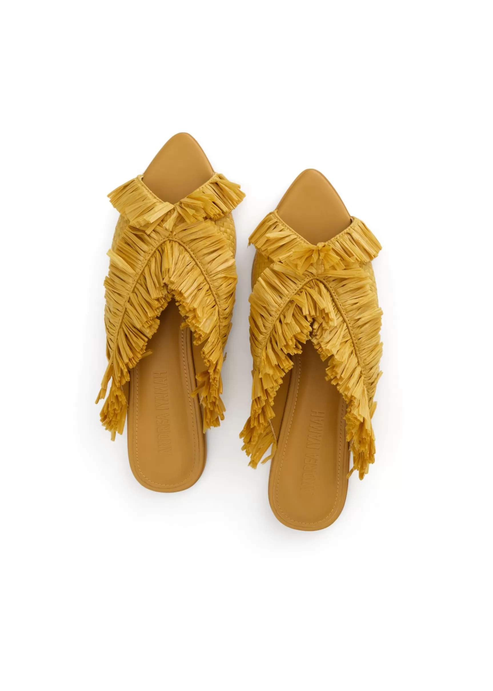 Best Sale Pola Slippers-Mustard Women Accessories