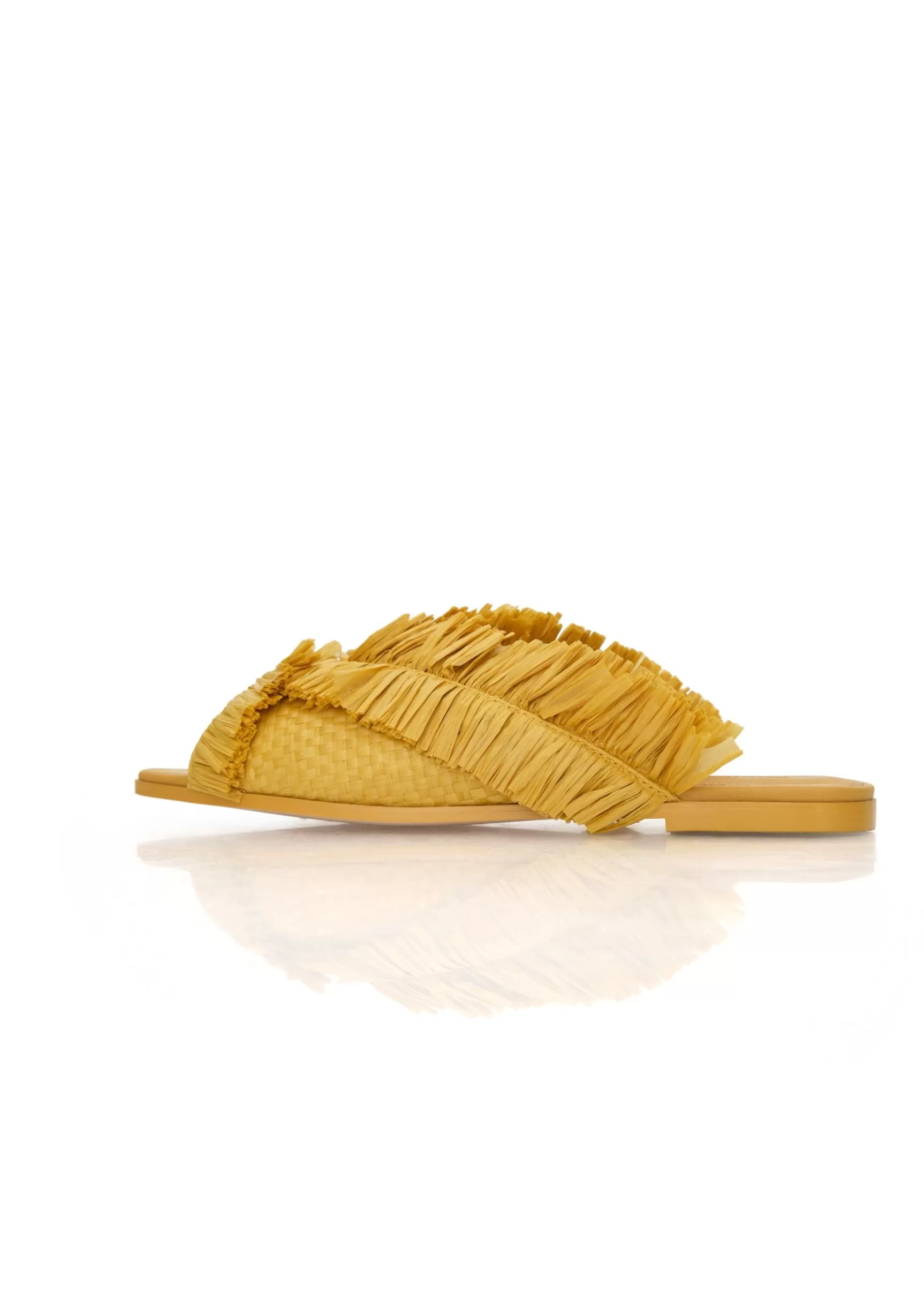 Best Sale Pola Slippers-Mustard Women Accessories