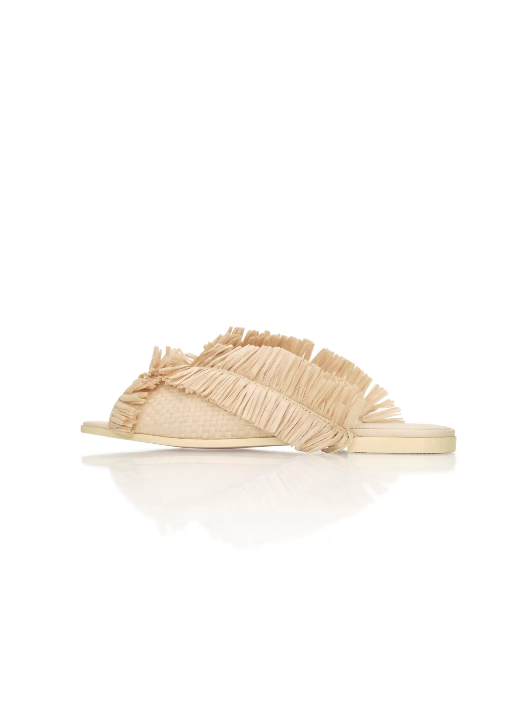 Best Sale Pola Slippers-Natural Women Shoes