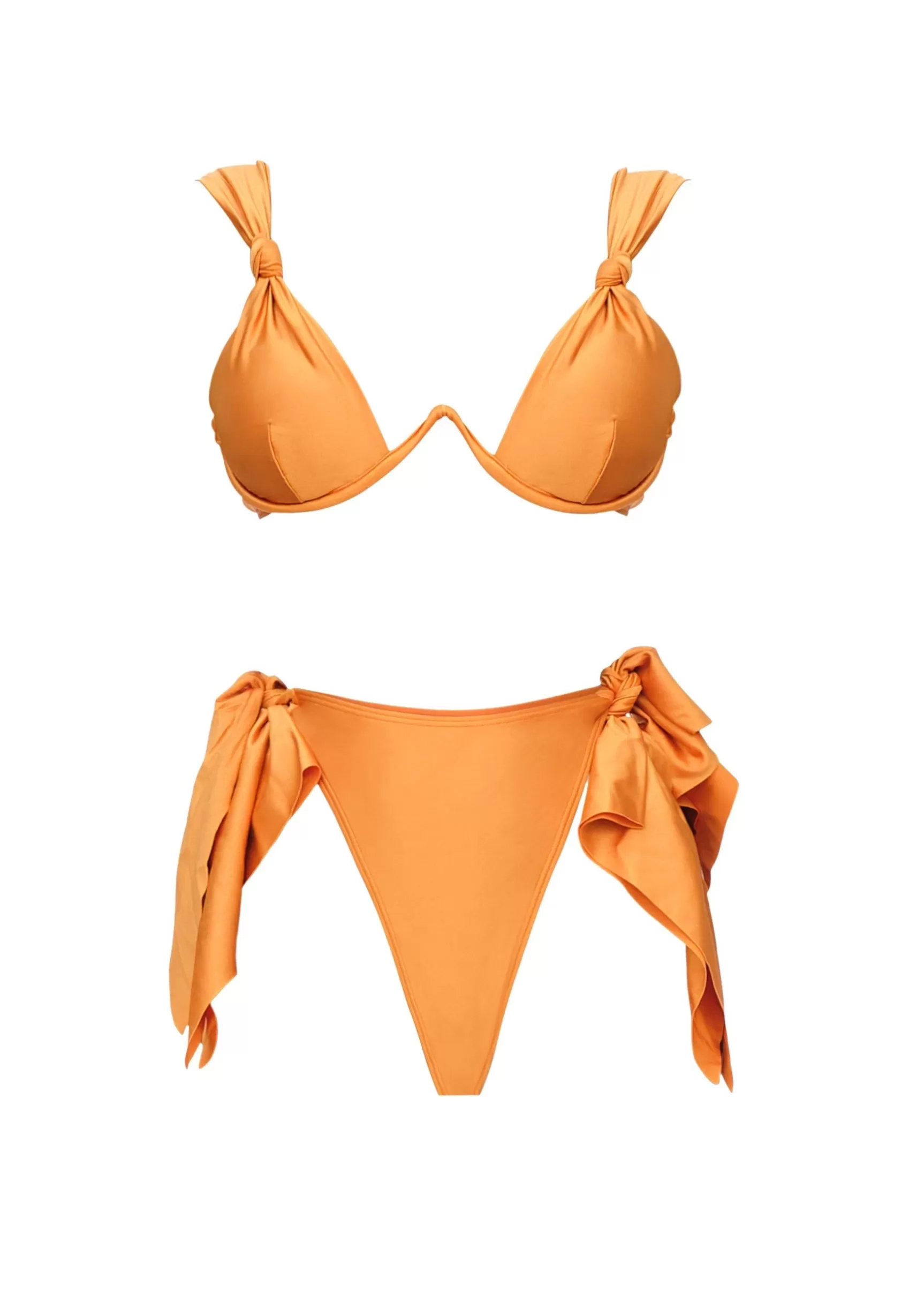 Cheap Rai Bikini-Golden Women Resortwear