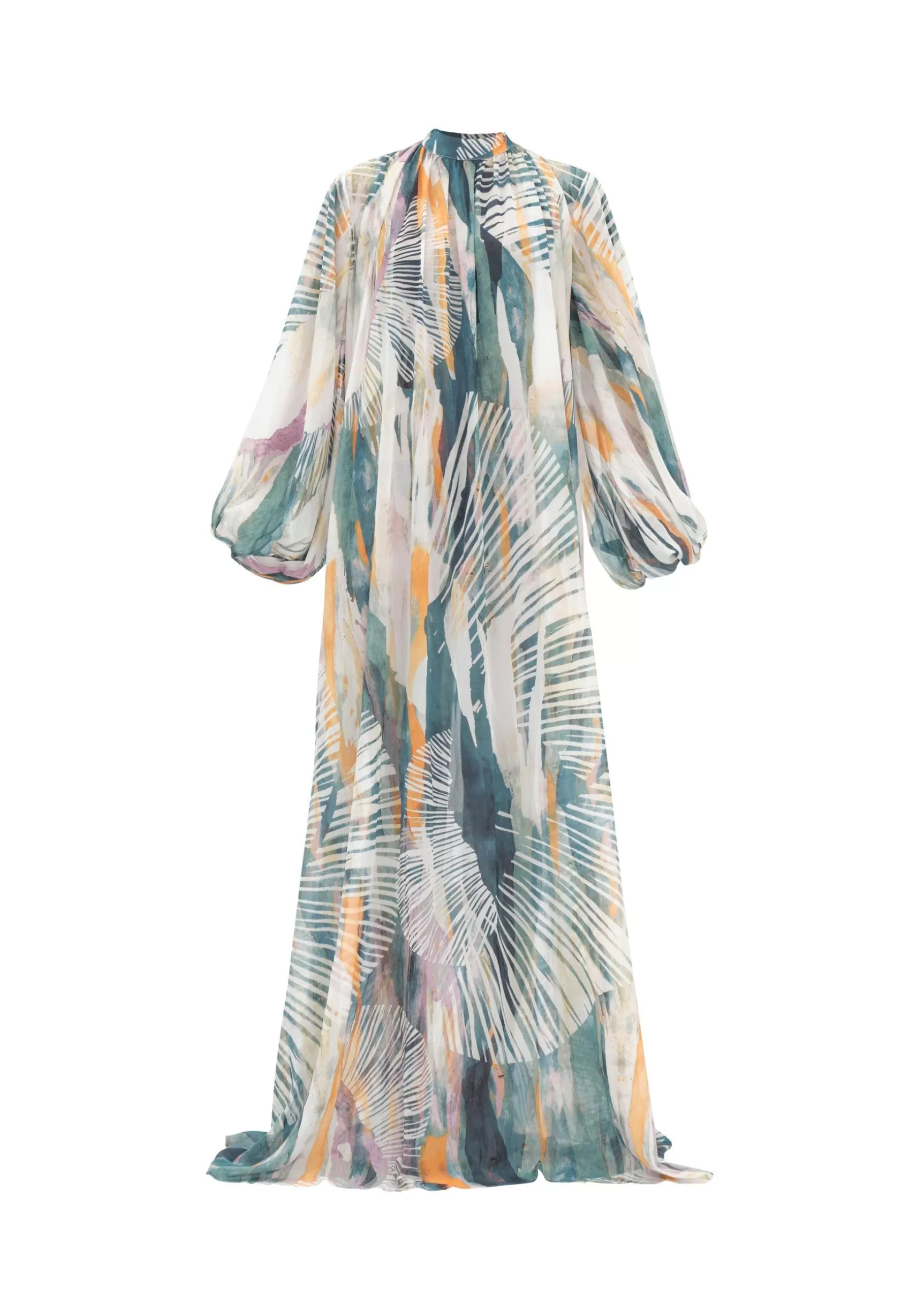 Discount Sade Cover-Up Abstract Bark Dress Women Resortwear