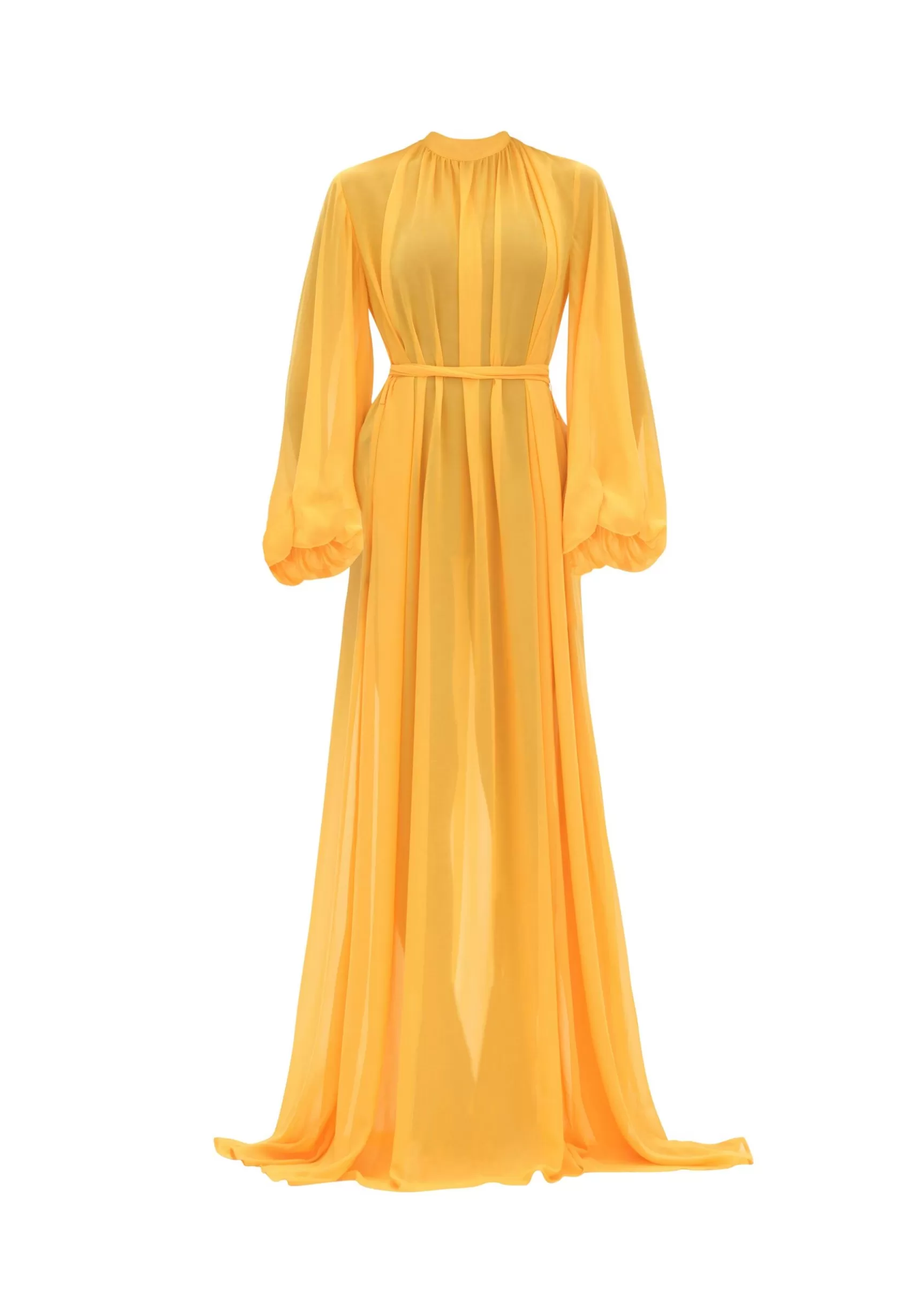 Shop Sade Cover-Up Marigold Dress Women Resortwear