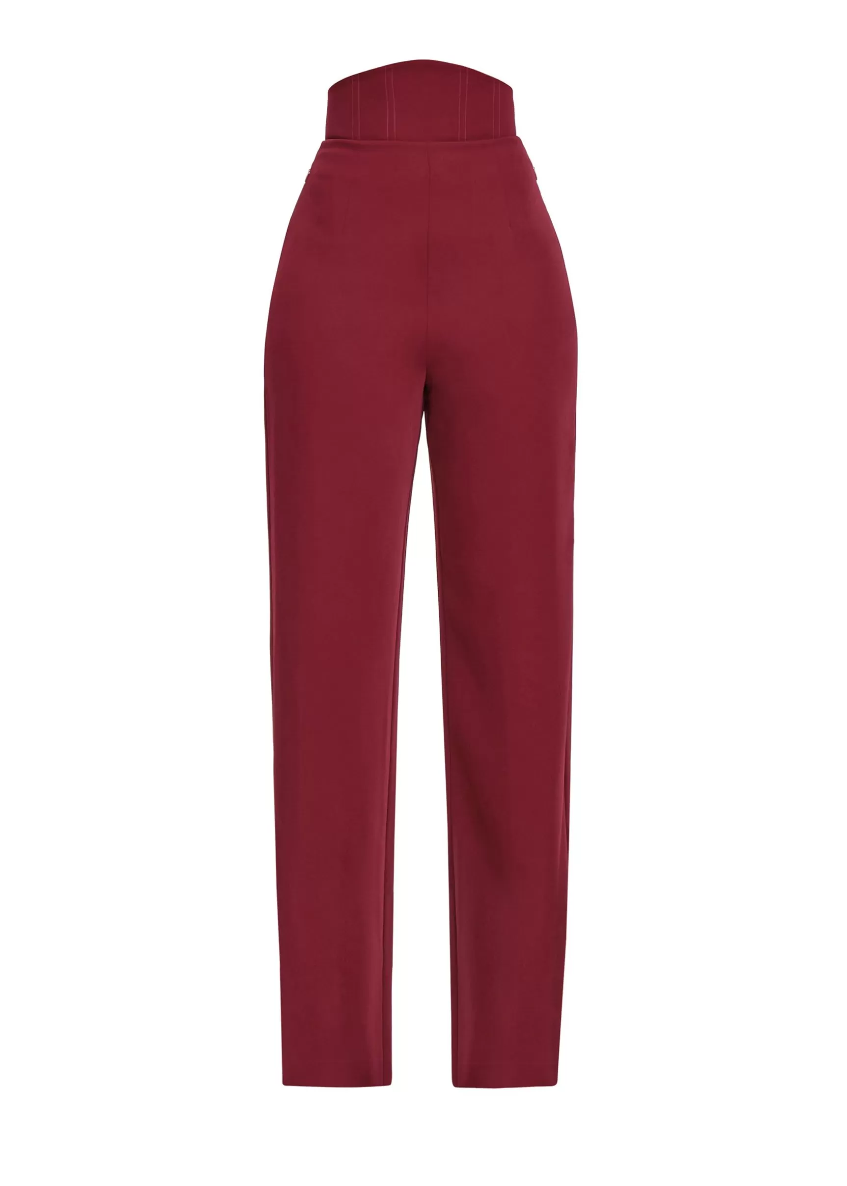 Outlet Sita Corset Pants-Plum Women Pants