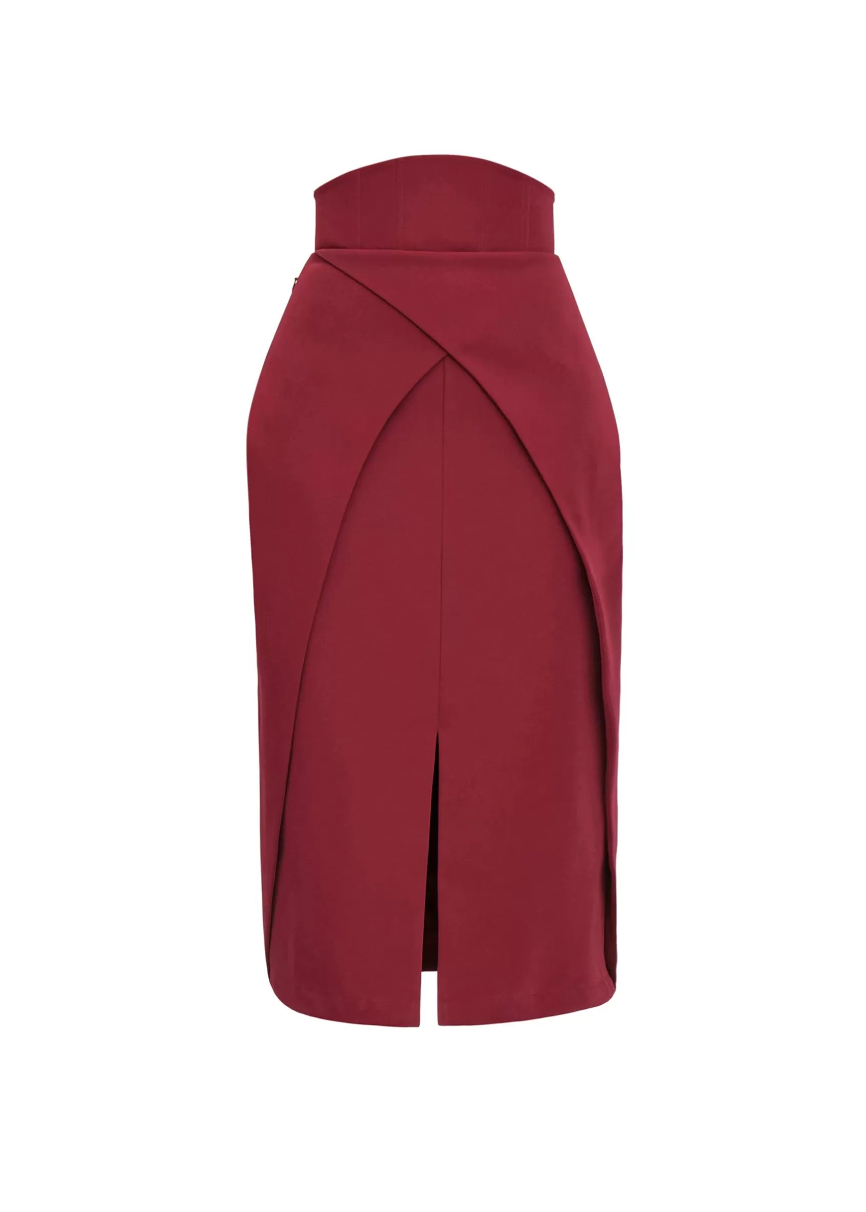 Online Sita Corset Skirt-Plum Women Skirts