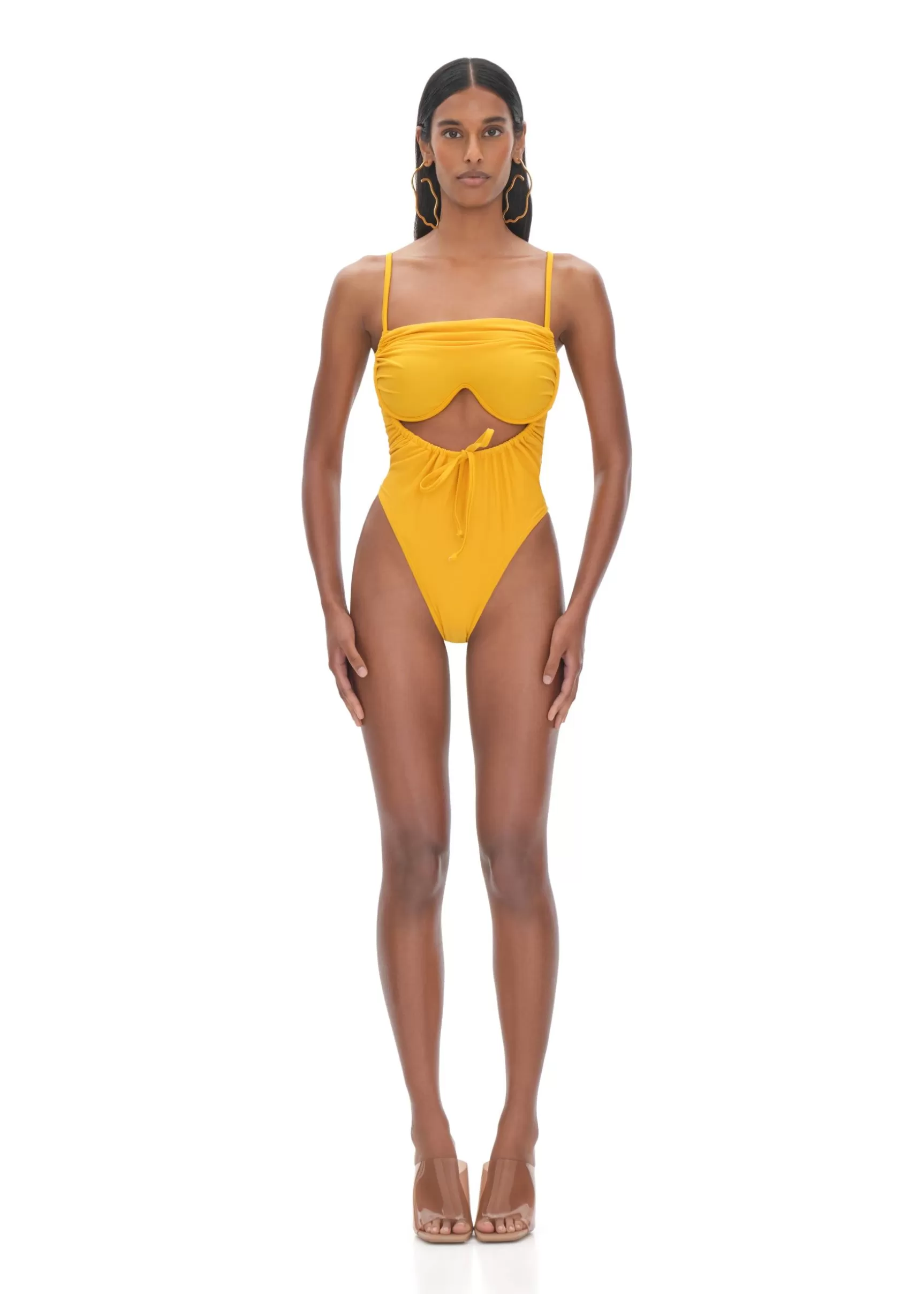 Cheap Tiaca Sunshine One Piece Swimsuit Women Swimwear