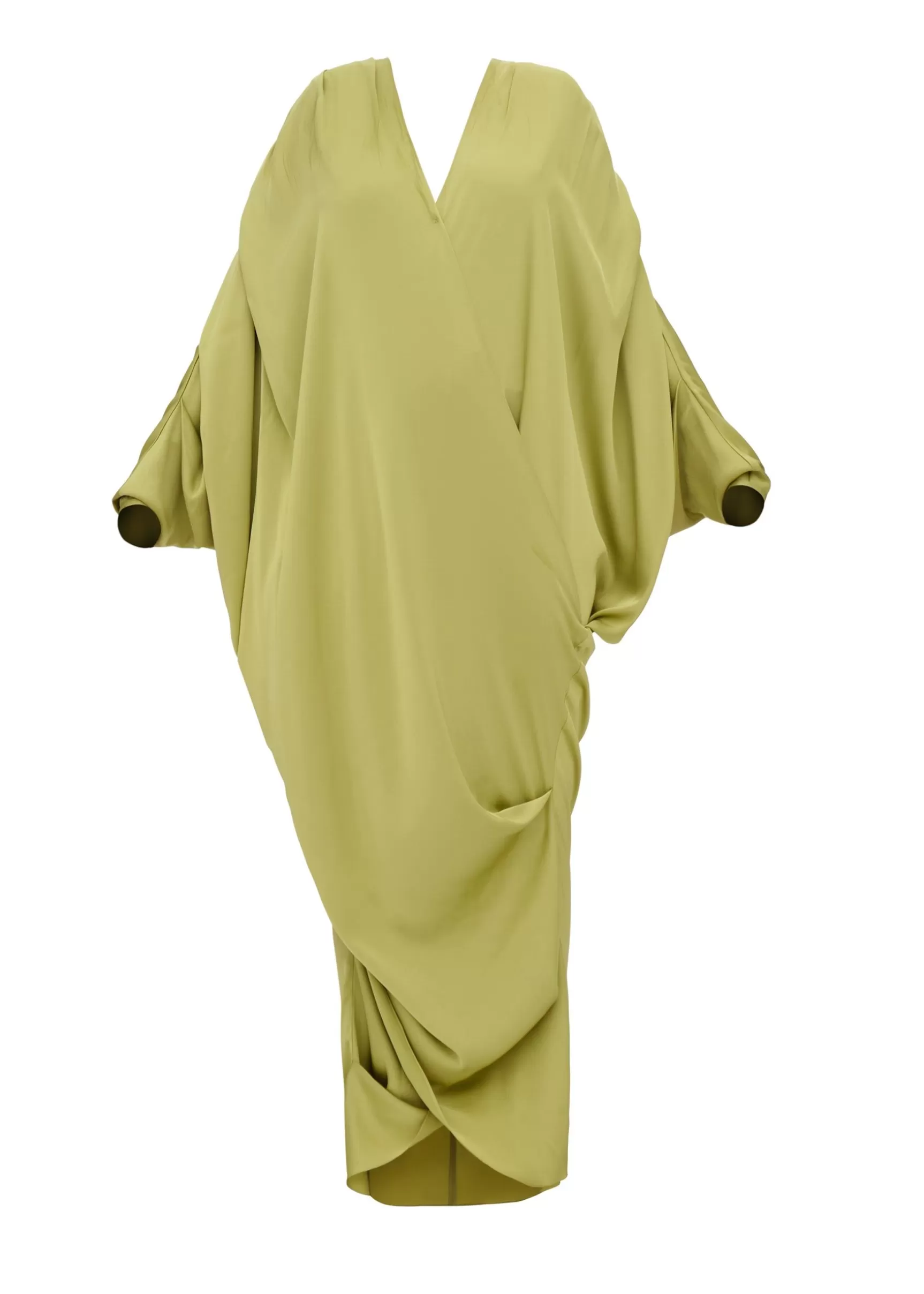 Online Tibara Kaftan Dress-Lime Women Dresses