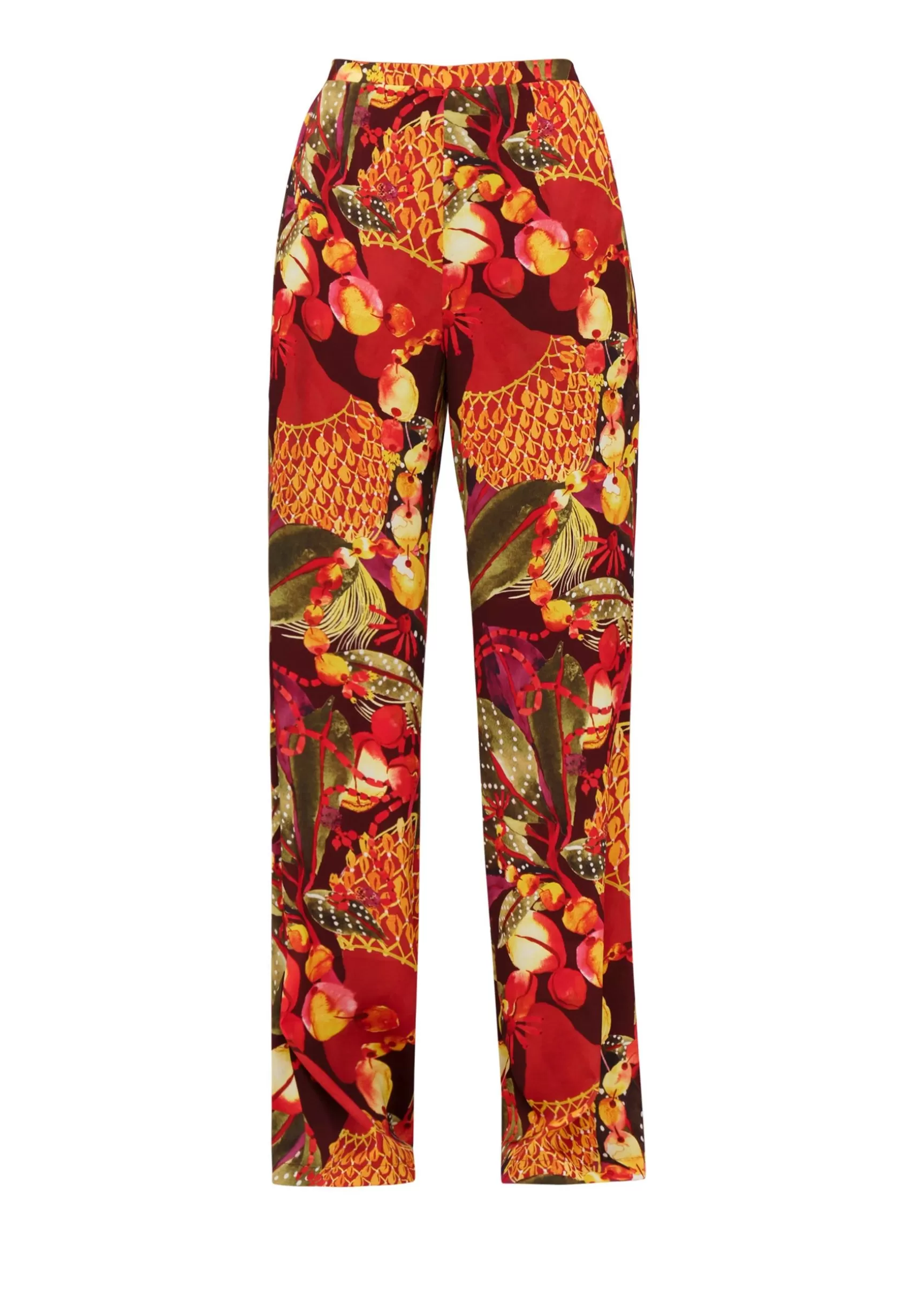 Best Uchi Pants-Kola Print Women Pants