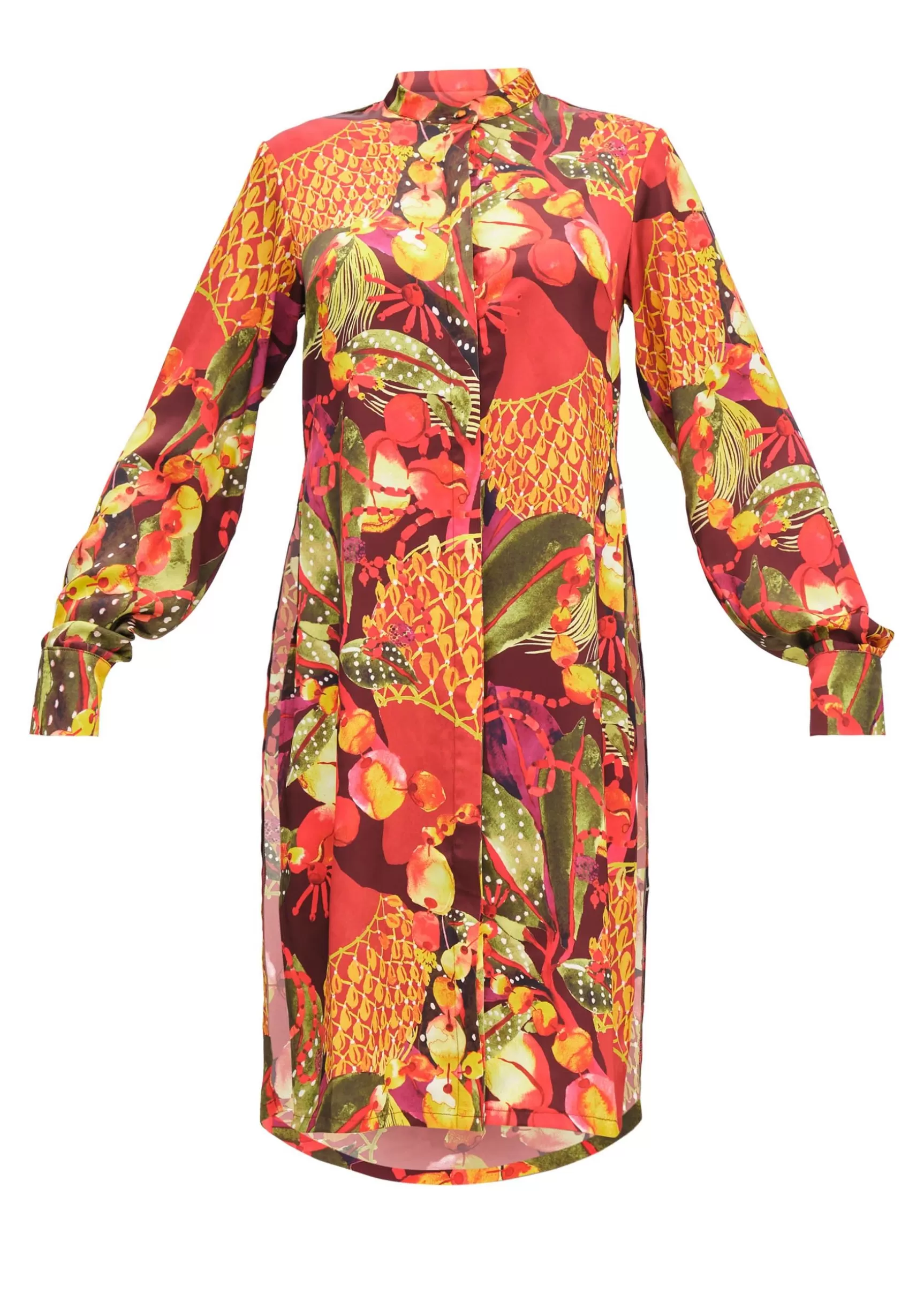 Hot Uchi Tunic-Kola Print Women Tops