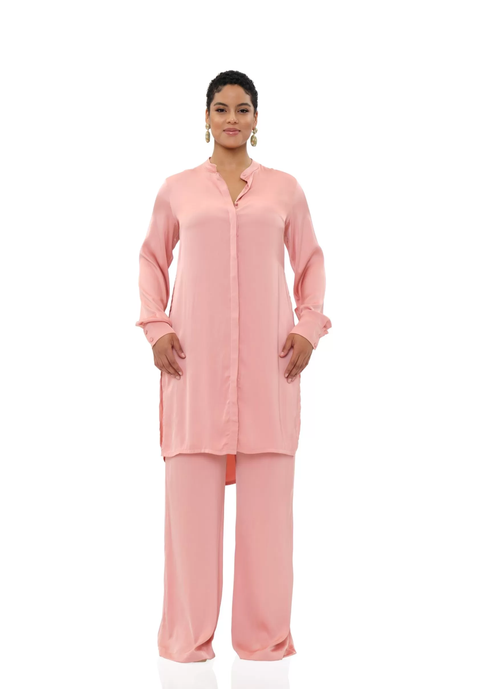 Best Uchi Tunic-Peach Women Tops