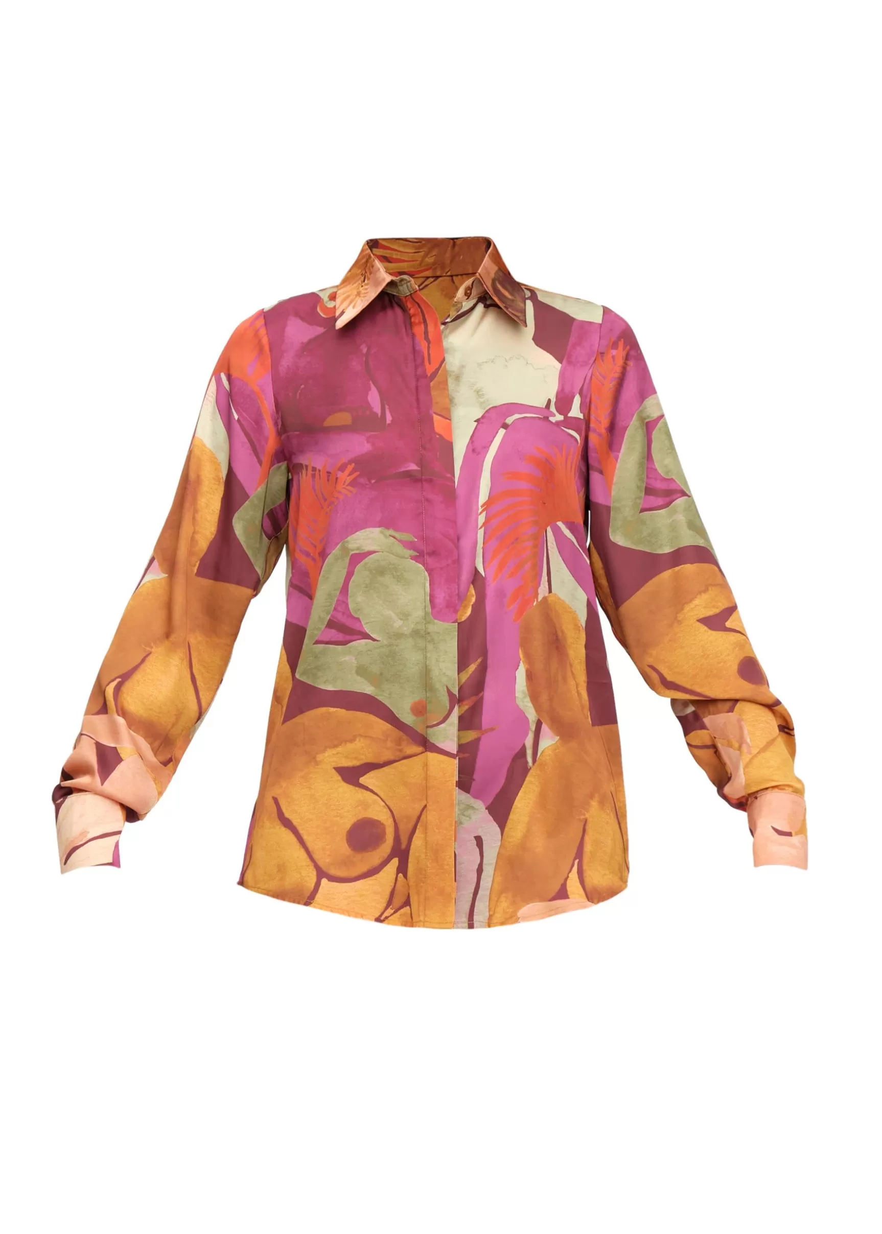 Outlet Vana Shirt-Eve Print Women Tops