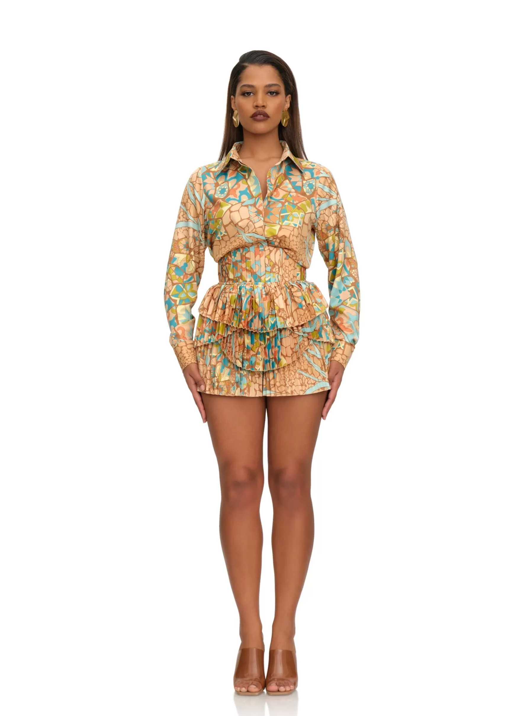 Online Vana Shirt-Ilia Ii Print Women Tops