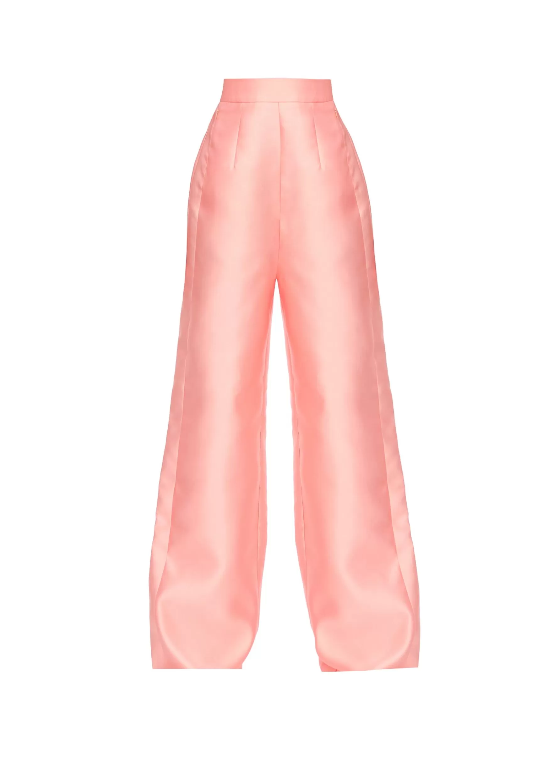 Fashion Vasi Pants-Peach Women Pants