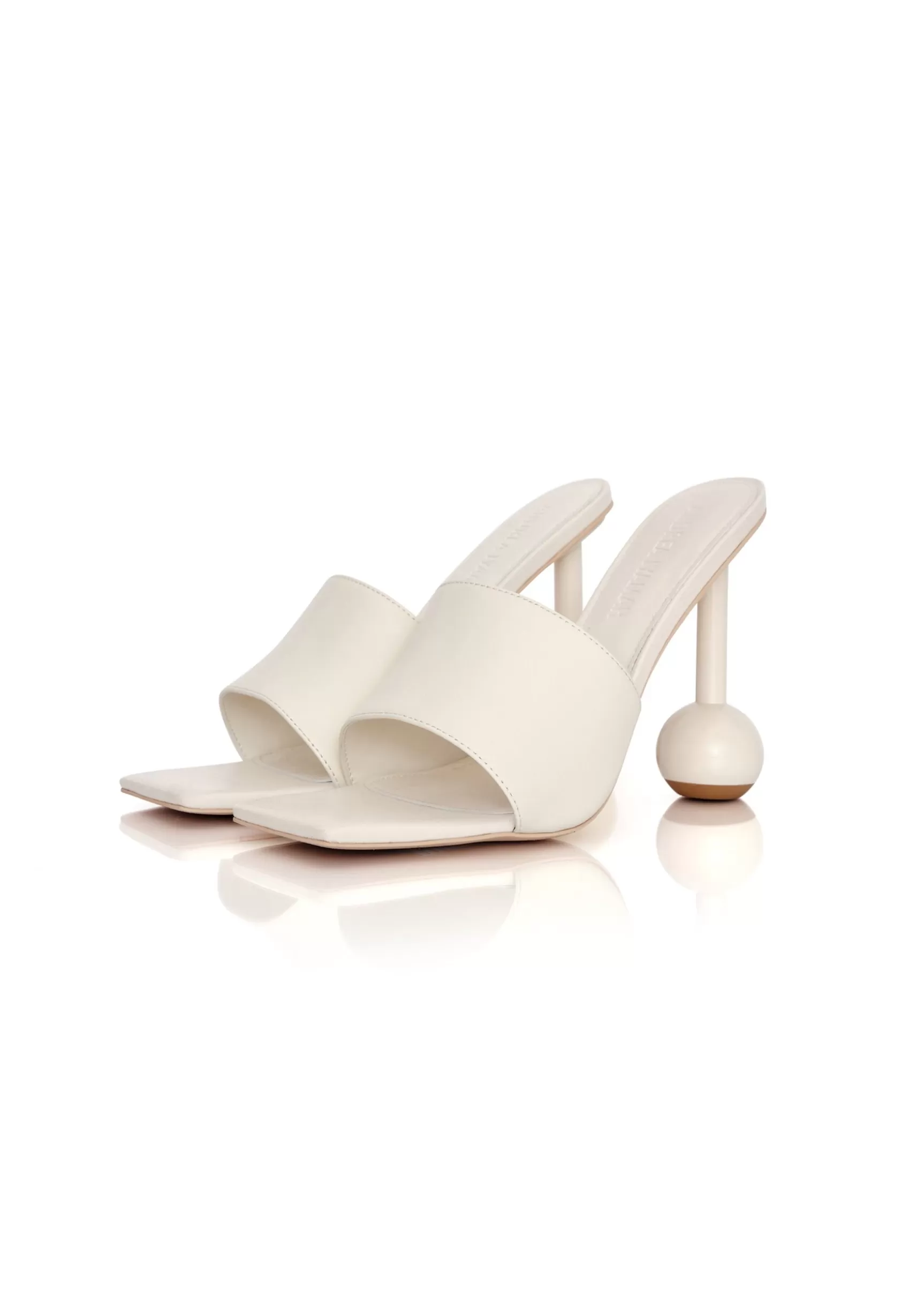 Fashion Yuri Sandals-Cream Women Shoes